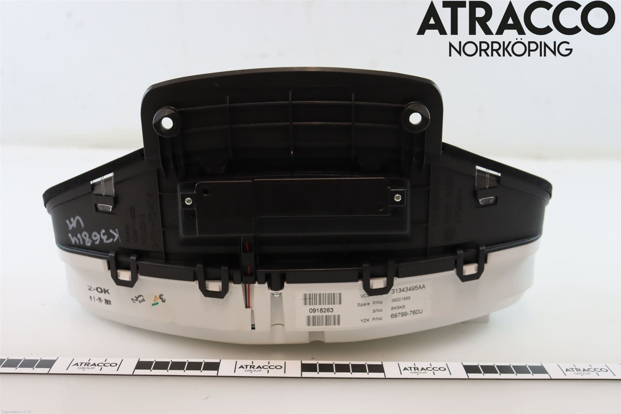 Volvo V60 11-13 Instrument Komb