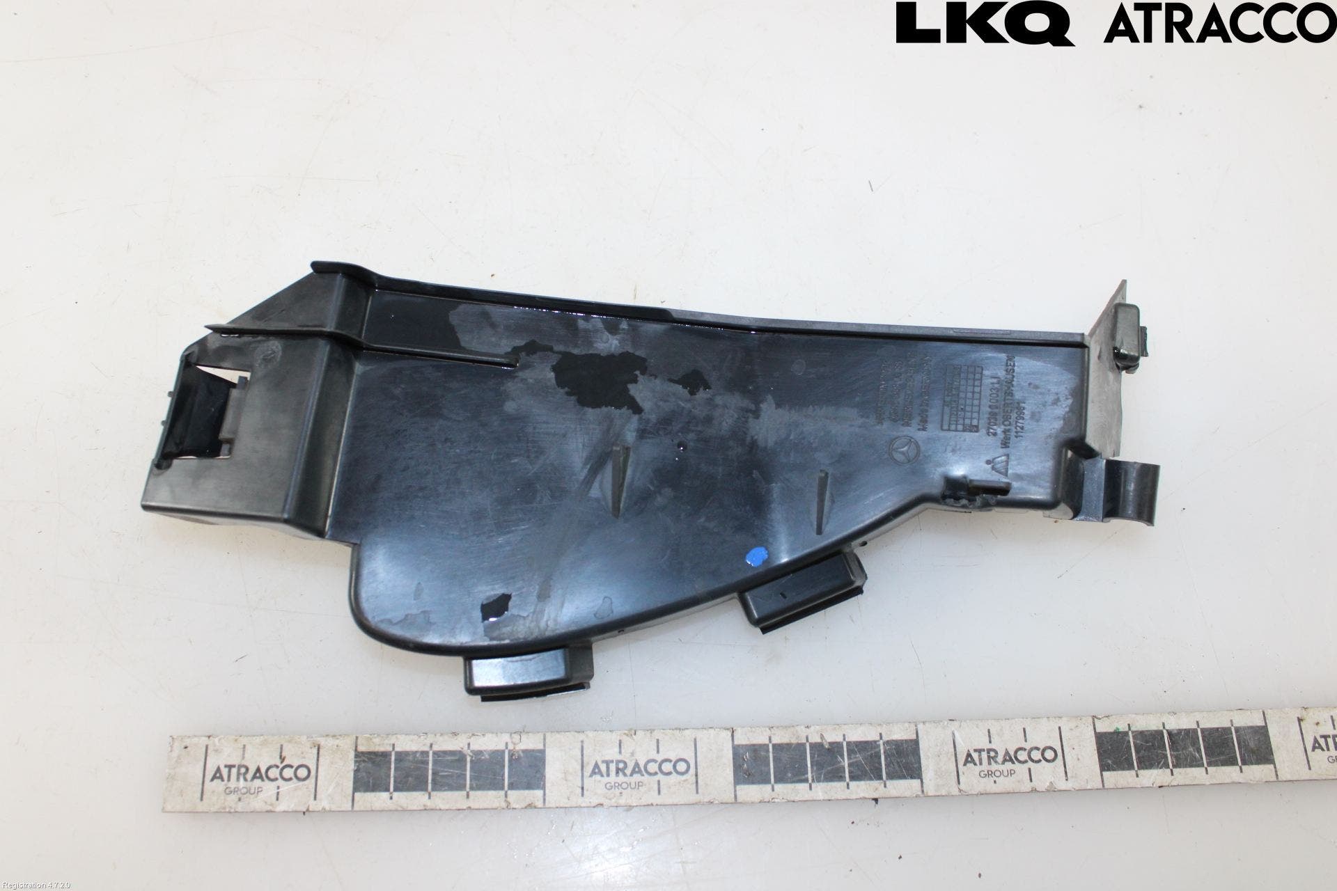 Mercedes-Benz MB B-KLASS (W246/W242) 12-19 Deflektor Plåt-Plast Kylning