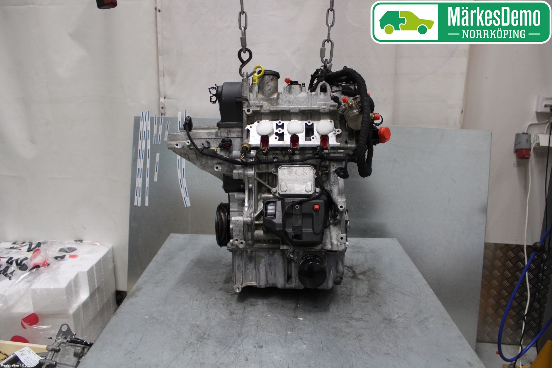 Volkswagen VW GOLF / E-GOLF VII 13-20 Motor Bensin