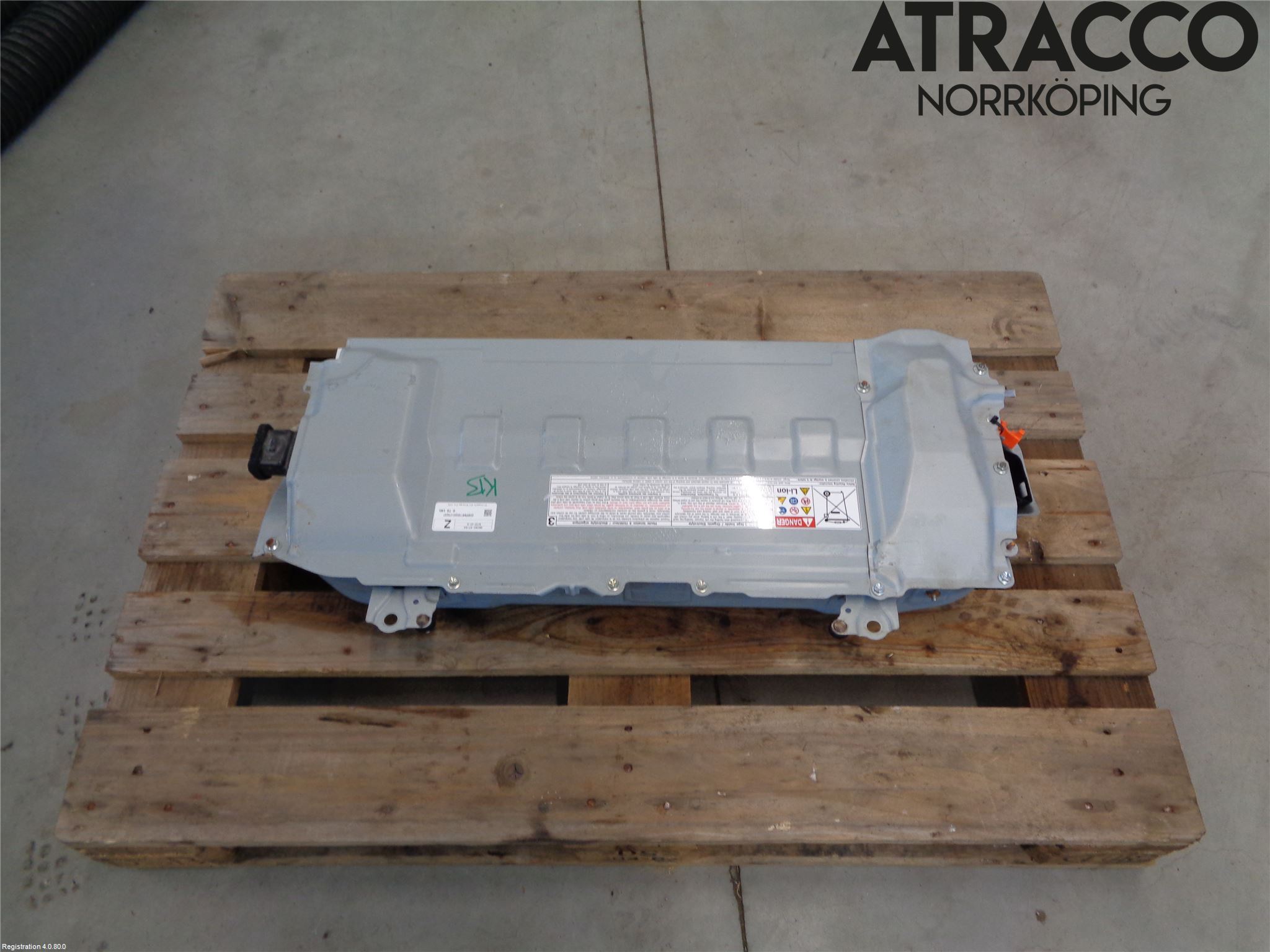 Toyota COROLLA 19- Batteri Högspänning