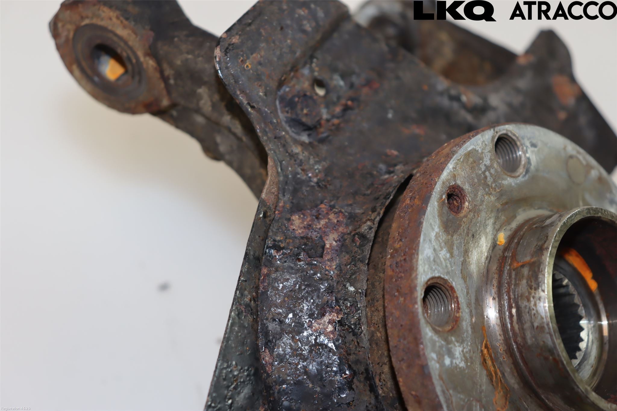 Fiat TIPO/CROSS 16- Styrspindel Lagerhus Vä