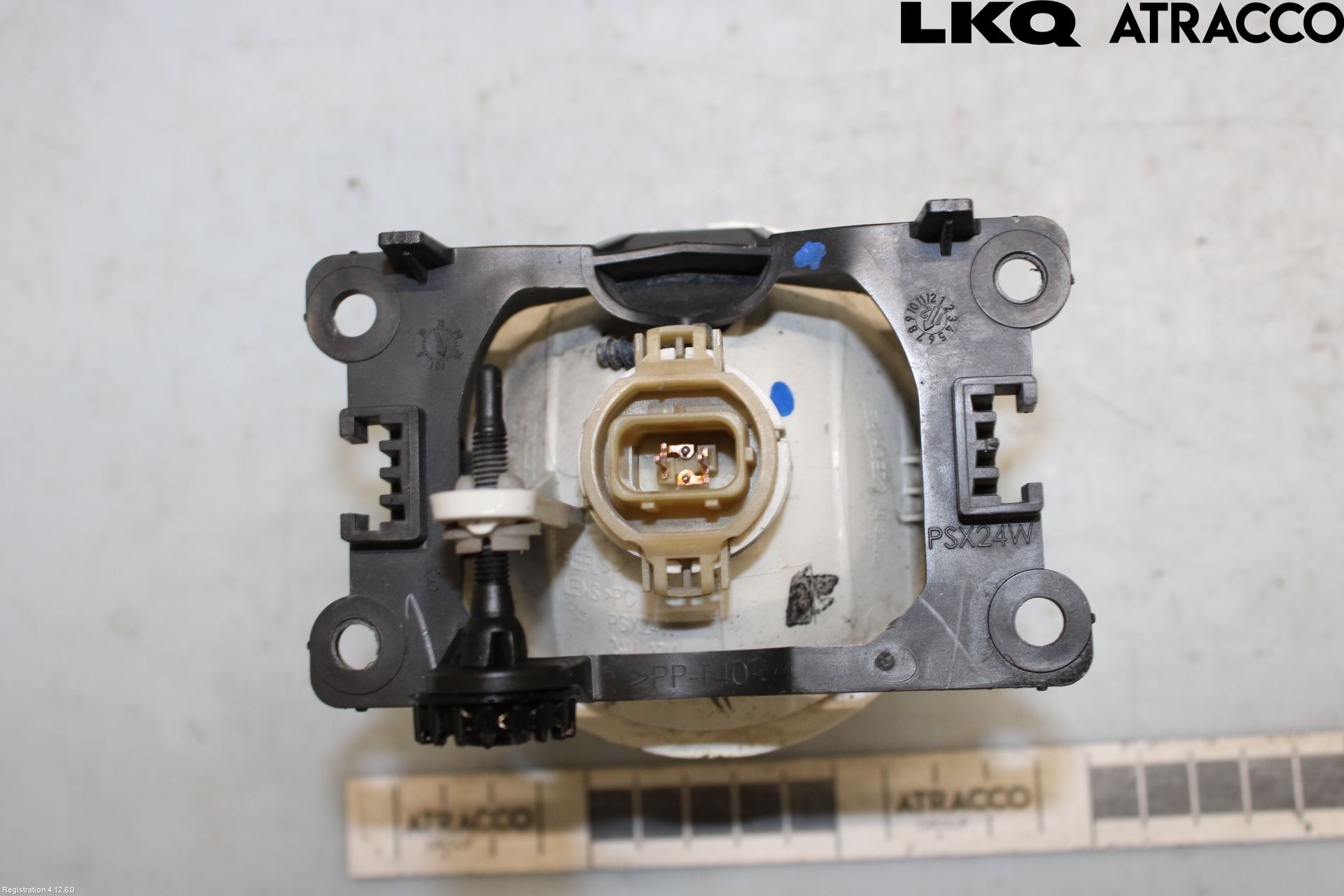 Citroen DS3 Dimljus-Varselljus Fram