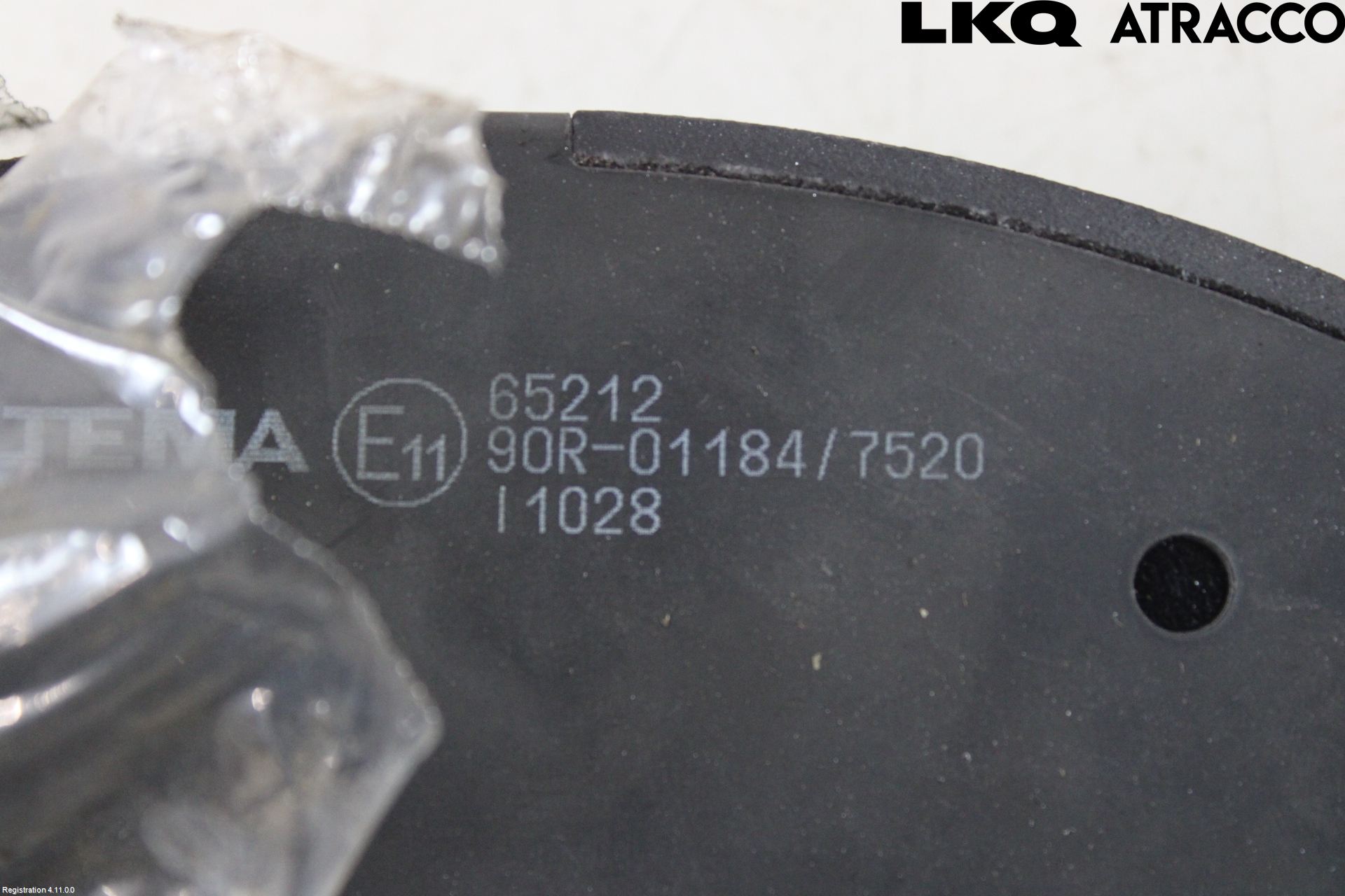 Nissan NAVARA 05-16 Bromsbelägg Fram