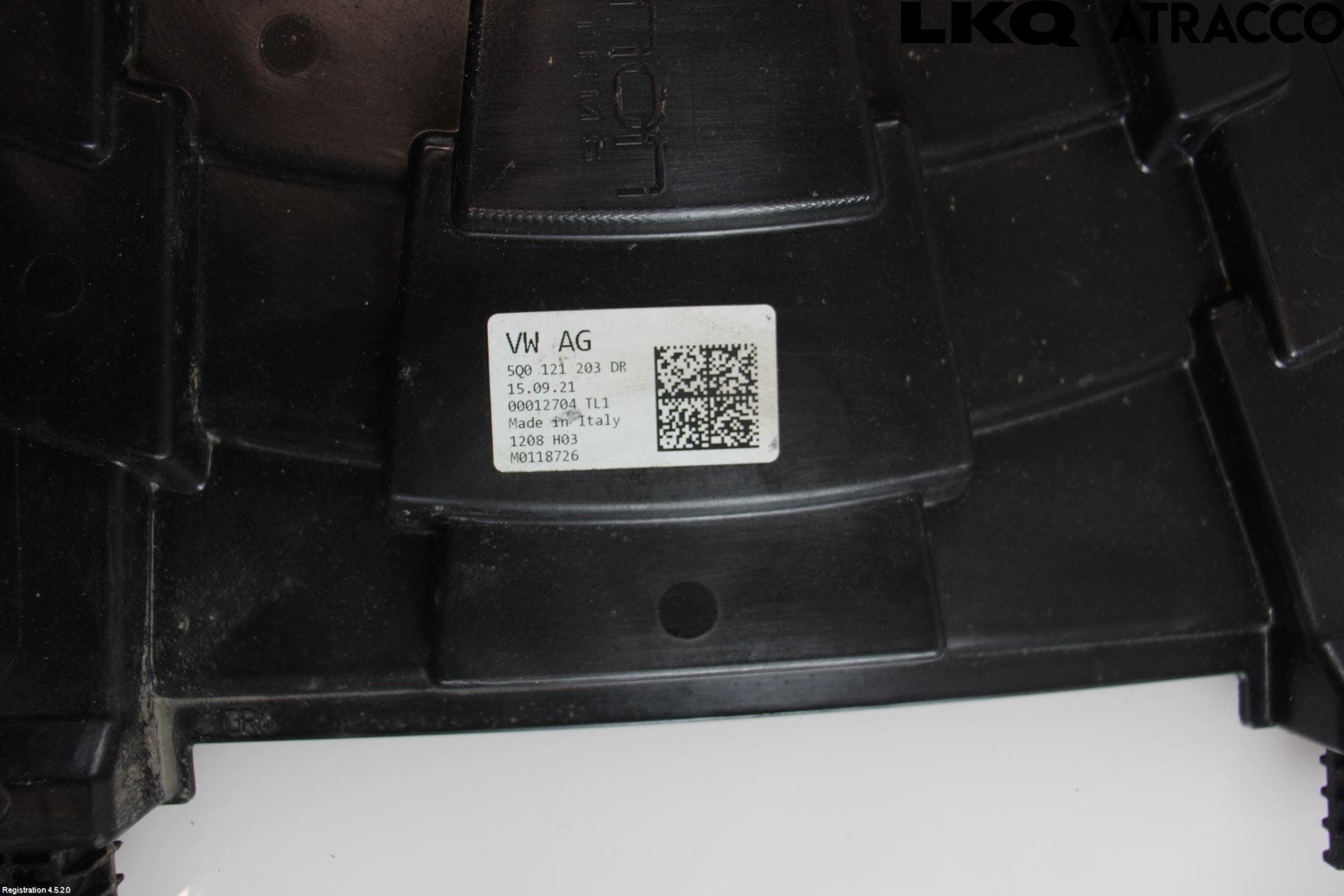 Volkswagen VW PASSAT 20-24 Kylfläkt El