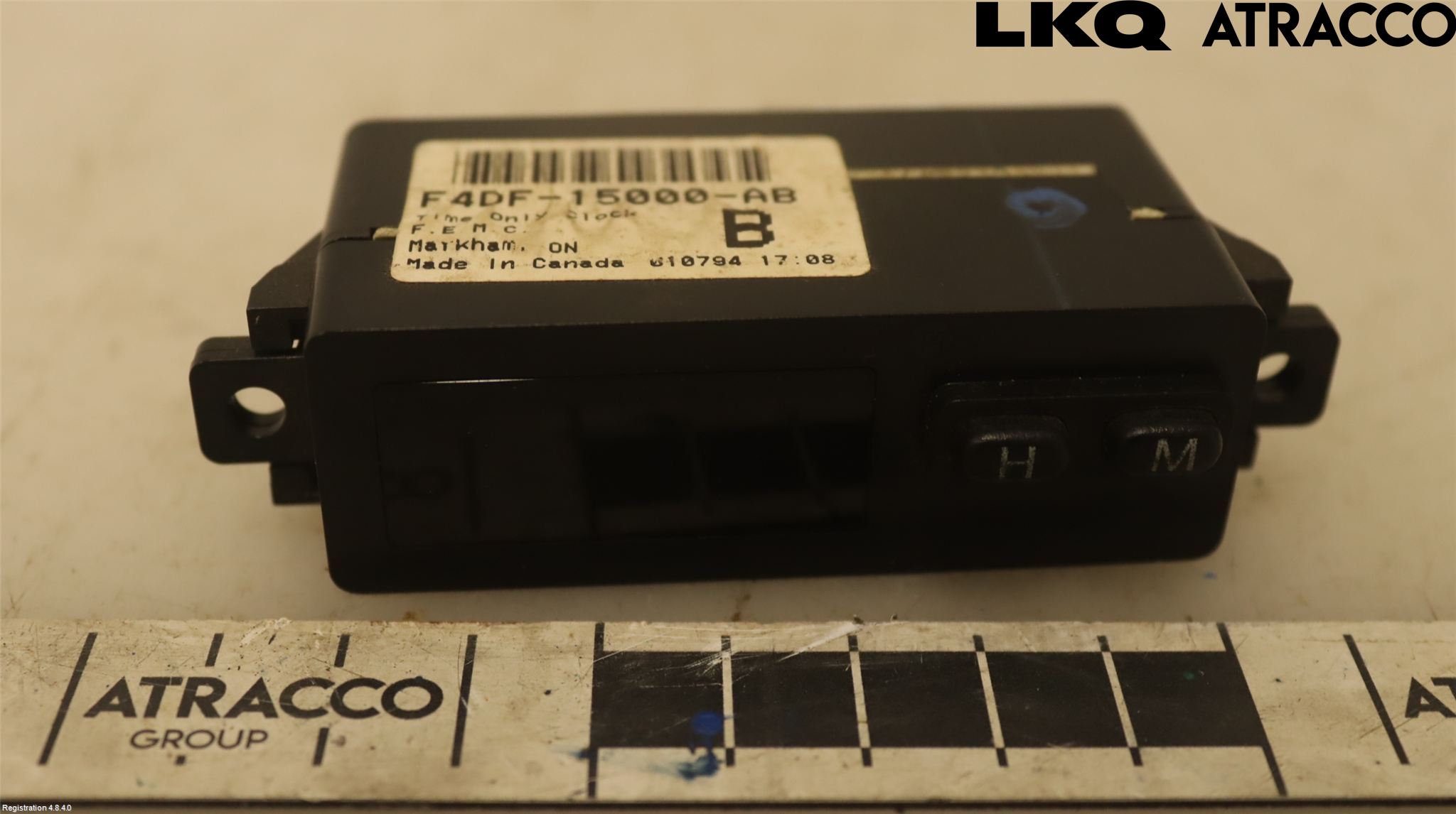 Lincoln TOWN CAR Instrument Klocka