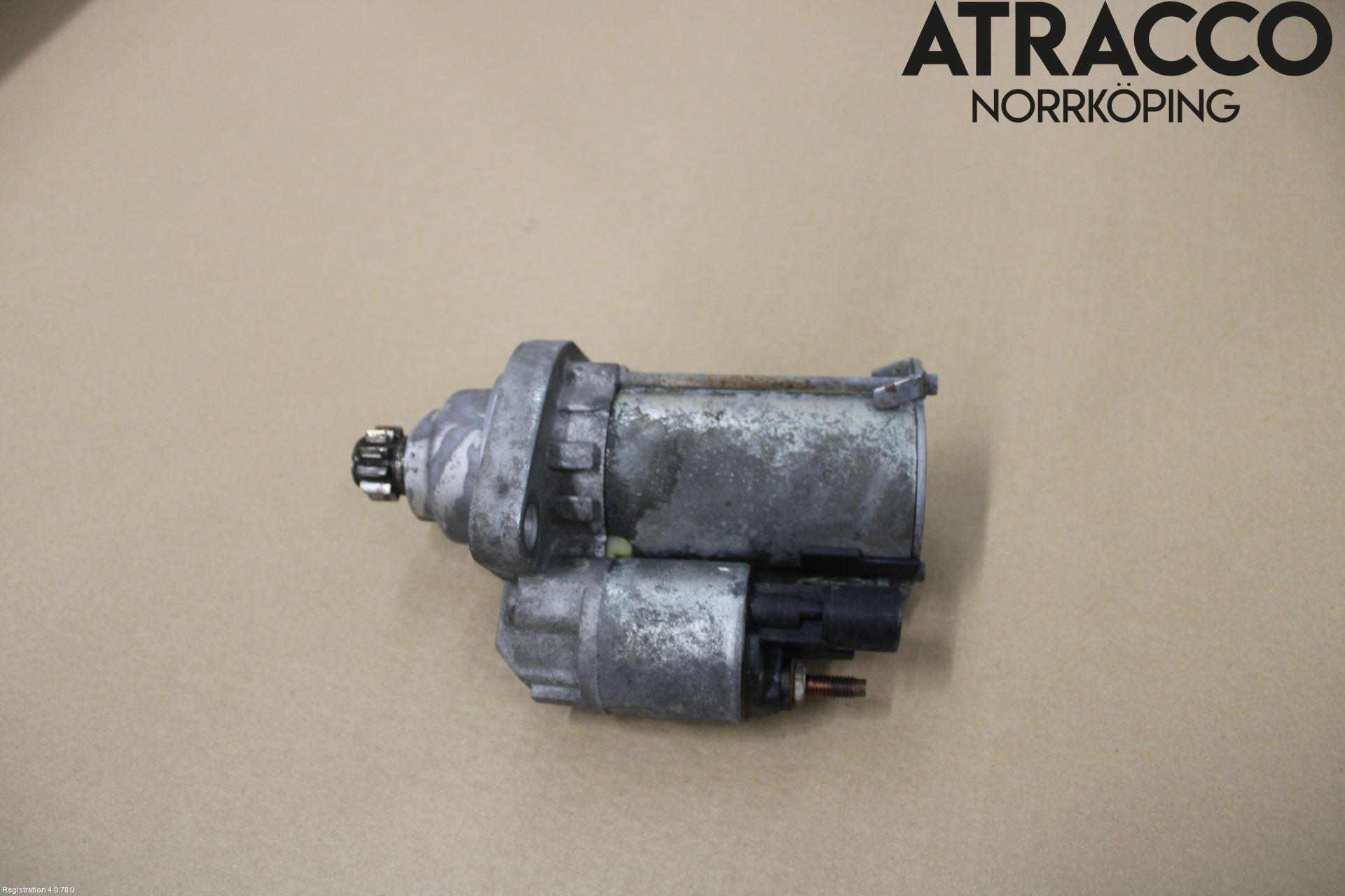 Audi A3/S3 05-13 Startmotor