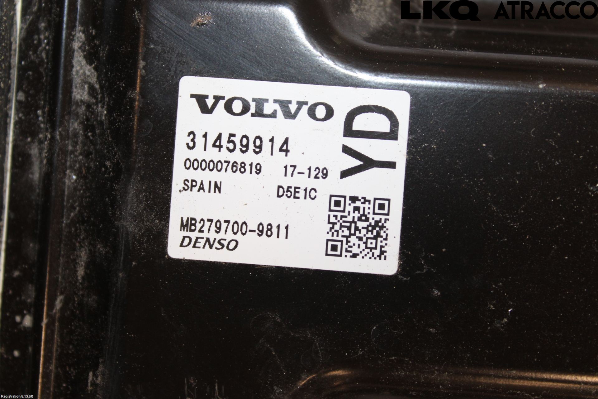 Volvo V90 CROSS COUNTRY 17->> Styrenhet Inspump Diesel