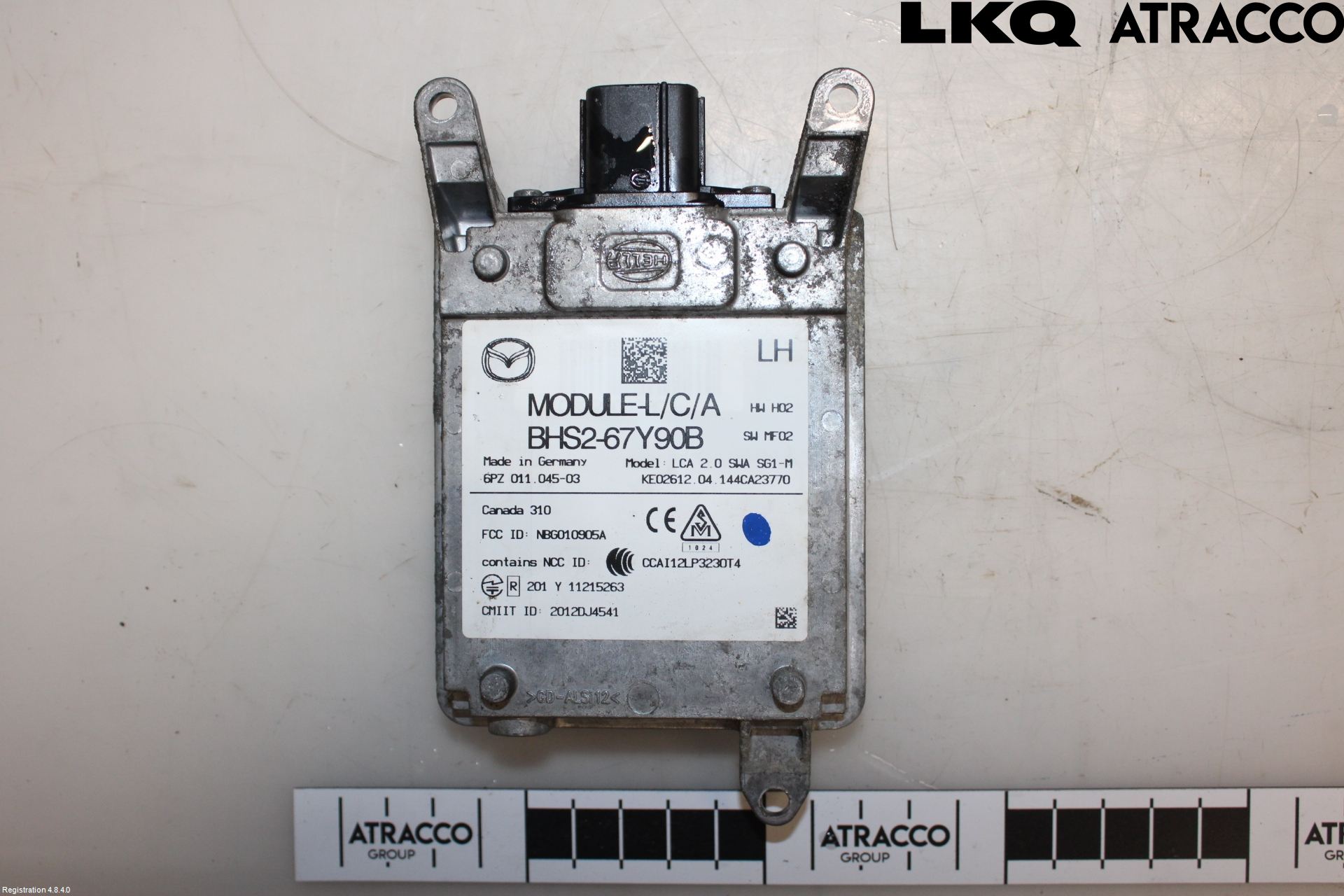 Mazda 3 III 14-19 Sensor Aktivt Kollisionsskydd