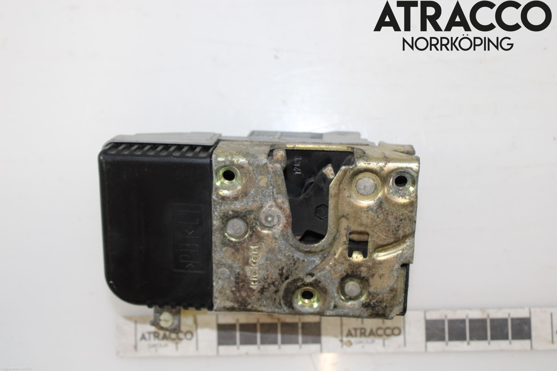 Citroen C5 -04 Låskista-Dörrlås