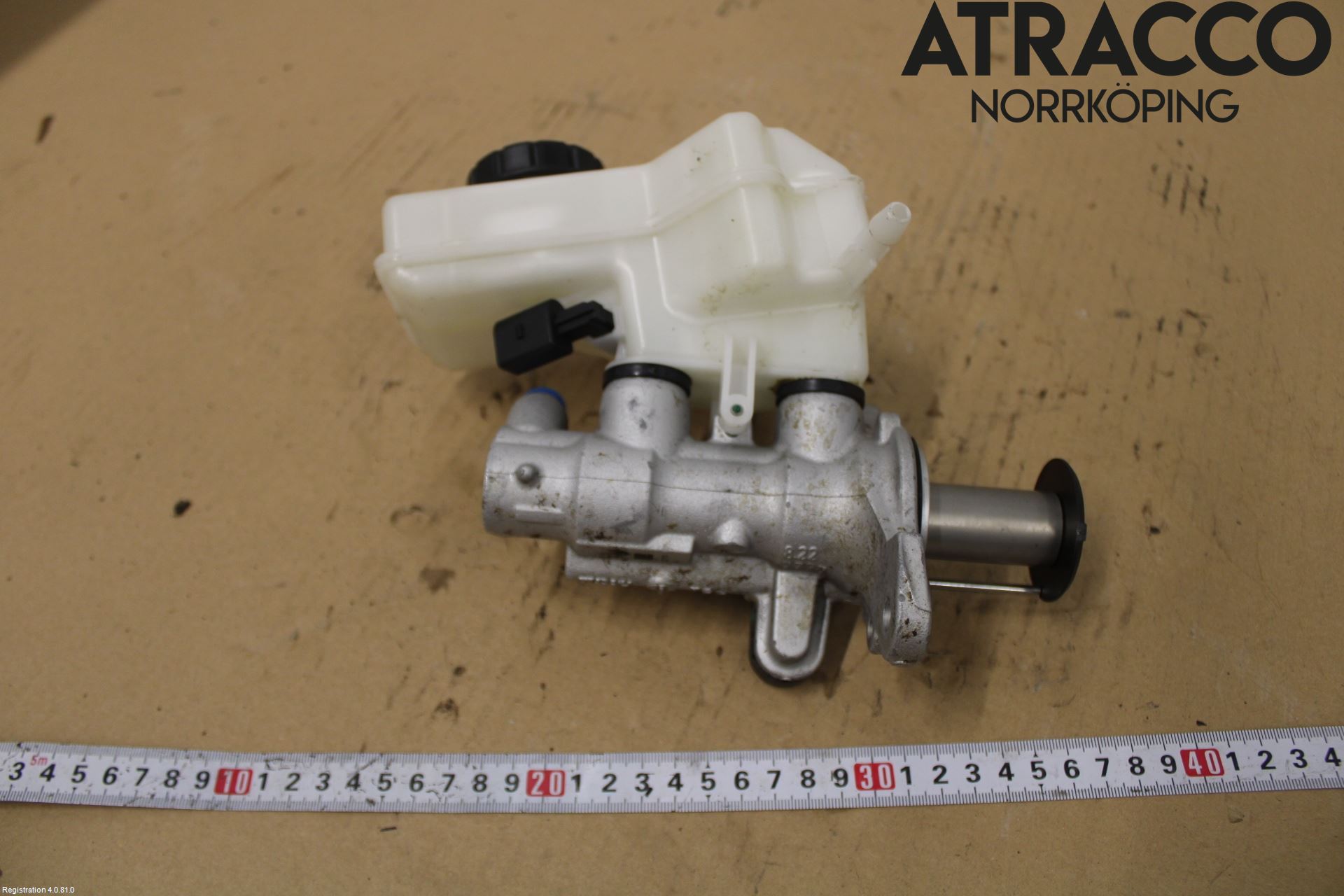 Audi A1 19- Broms Huvudcylinder