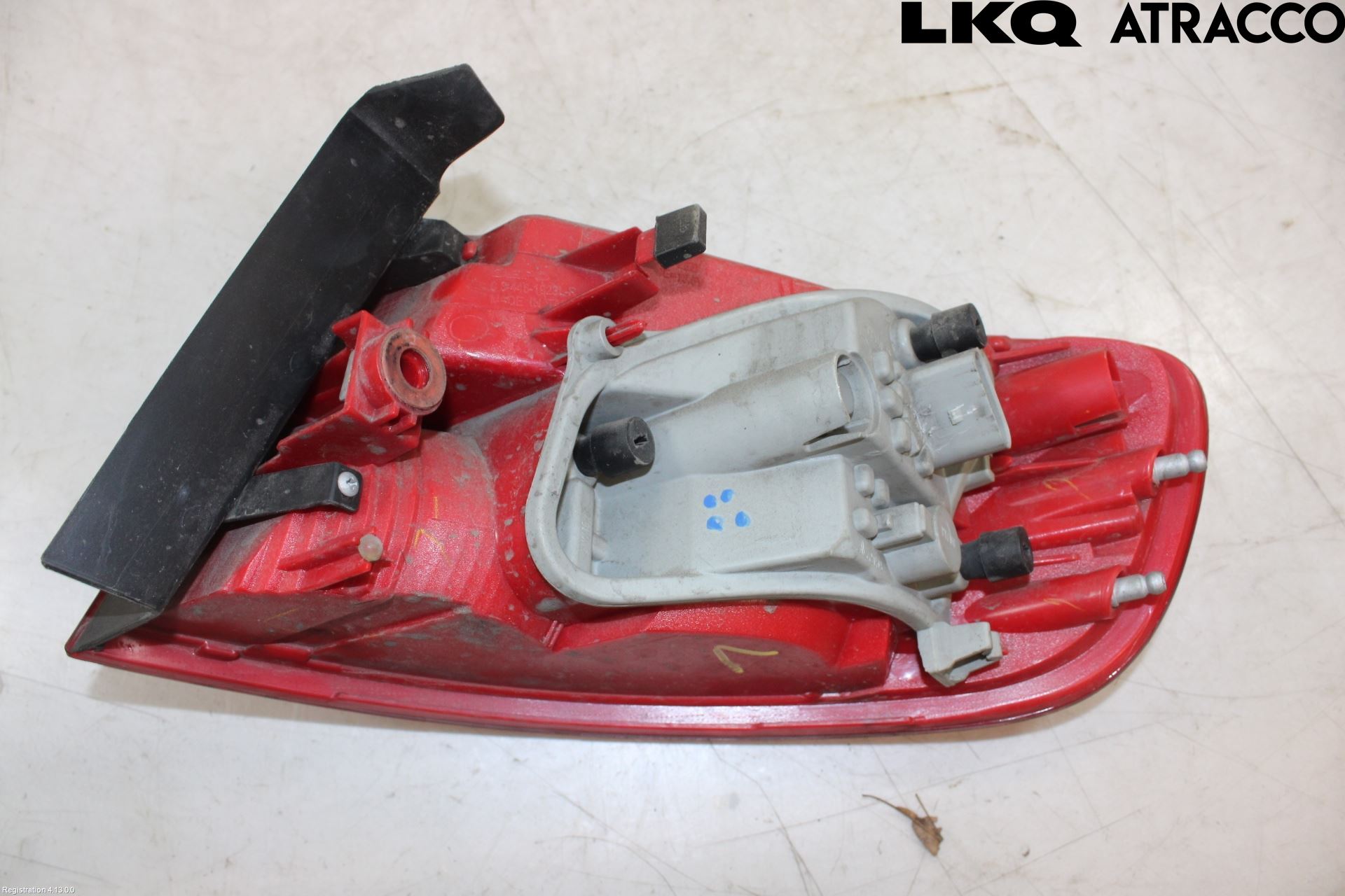 Audi A4/S4 08-11 Bakljus Vänster