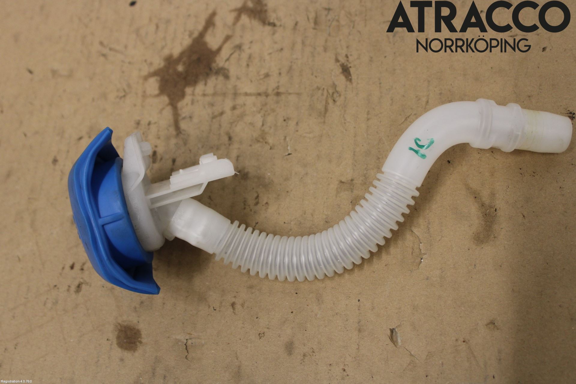 Skoda KAMIQ 20- Spolartank Påfyllningsrör