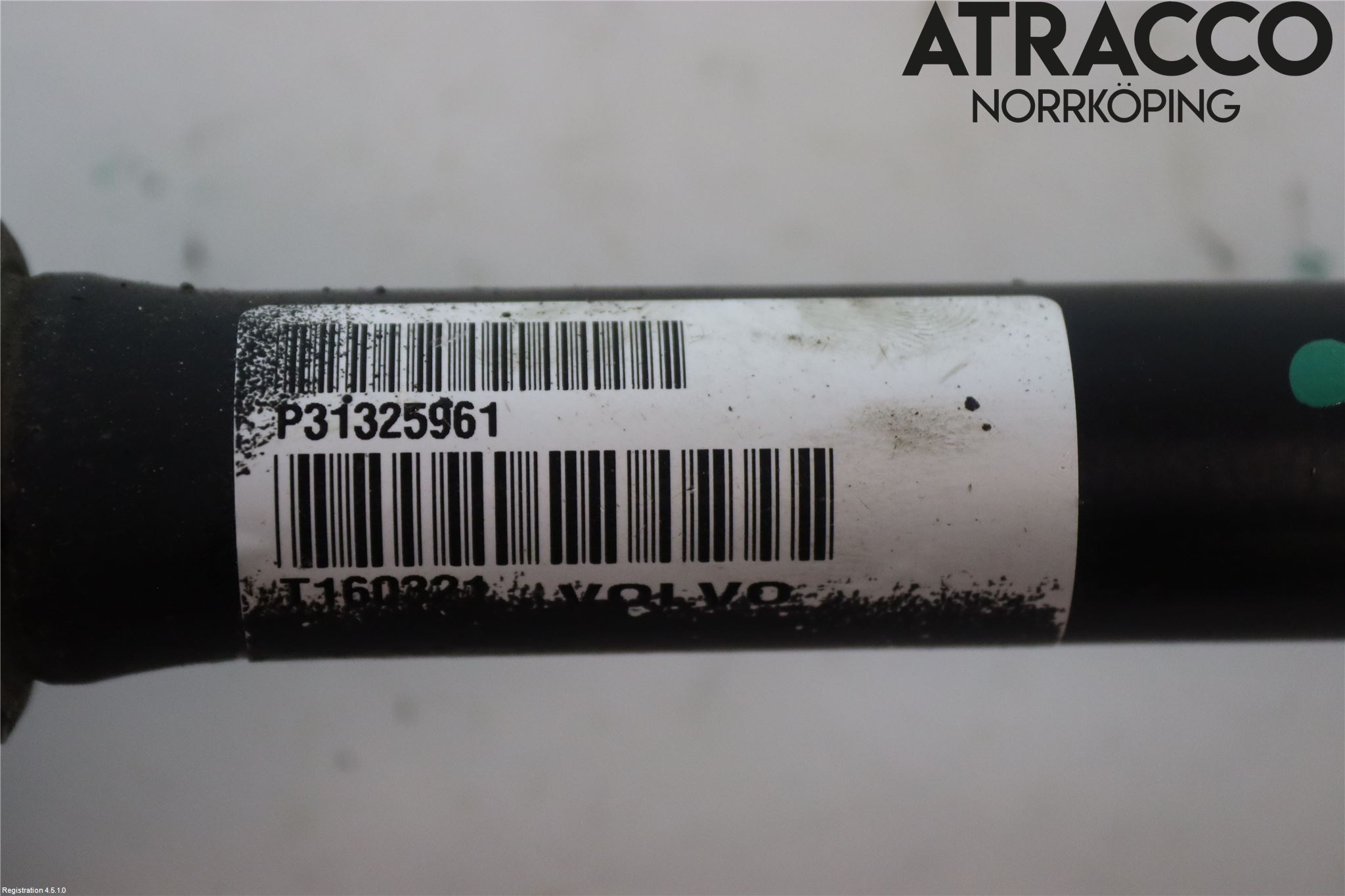 Volvo V40 12-19 Drivaxel Fram Vänster