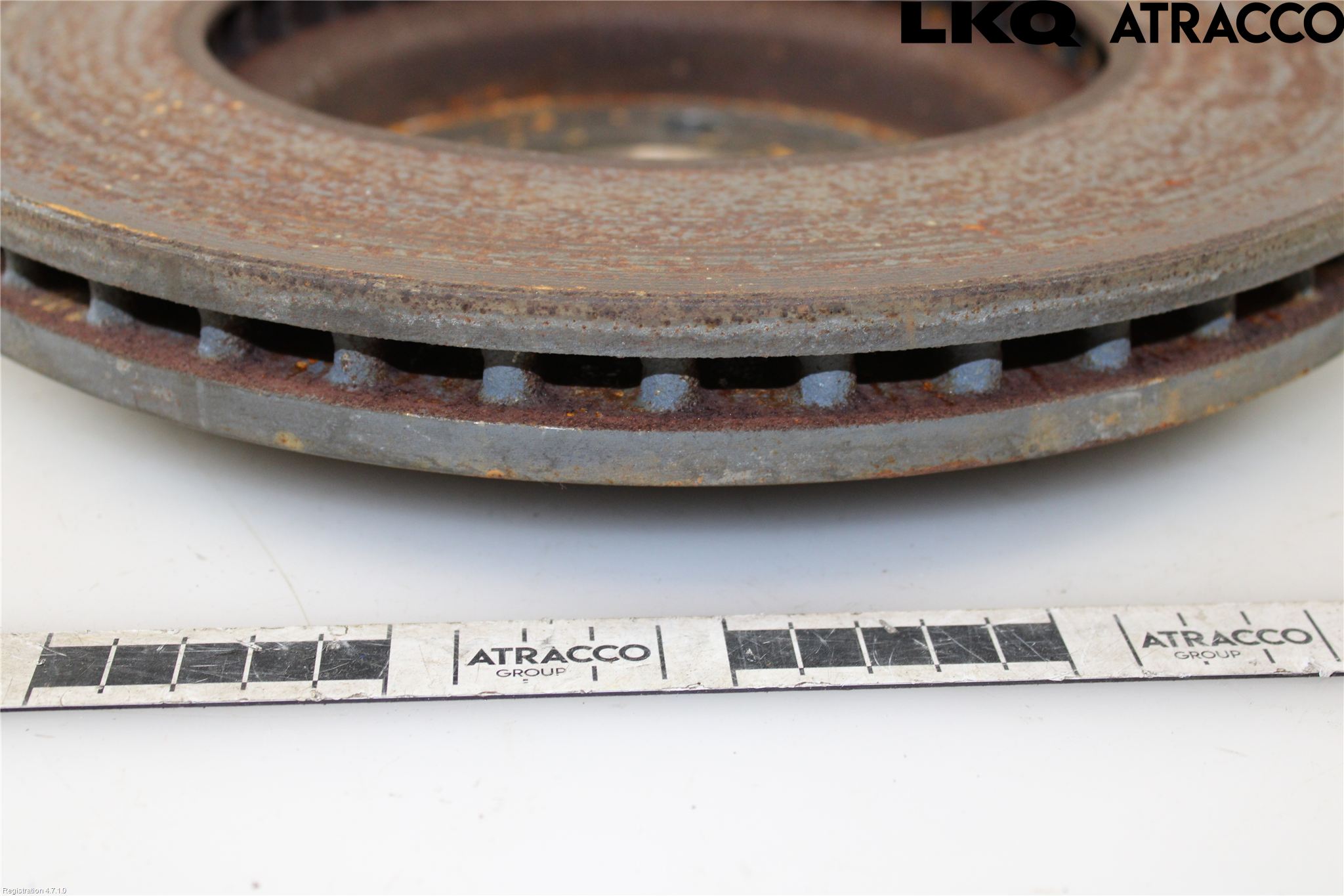 MG MARVEL R 22- Bromsskiva Fram