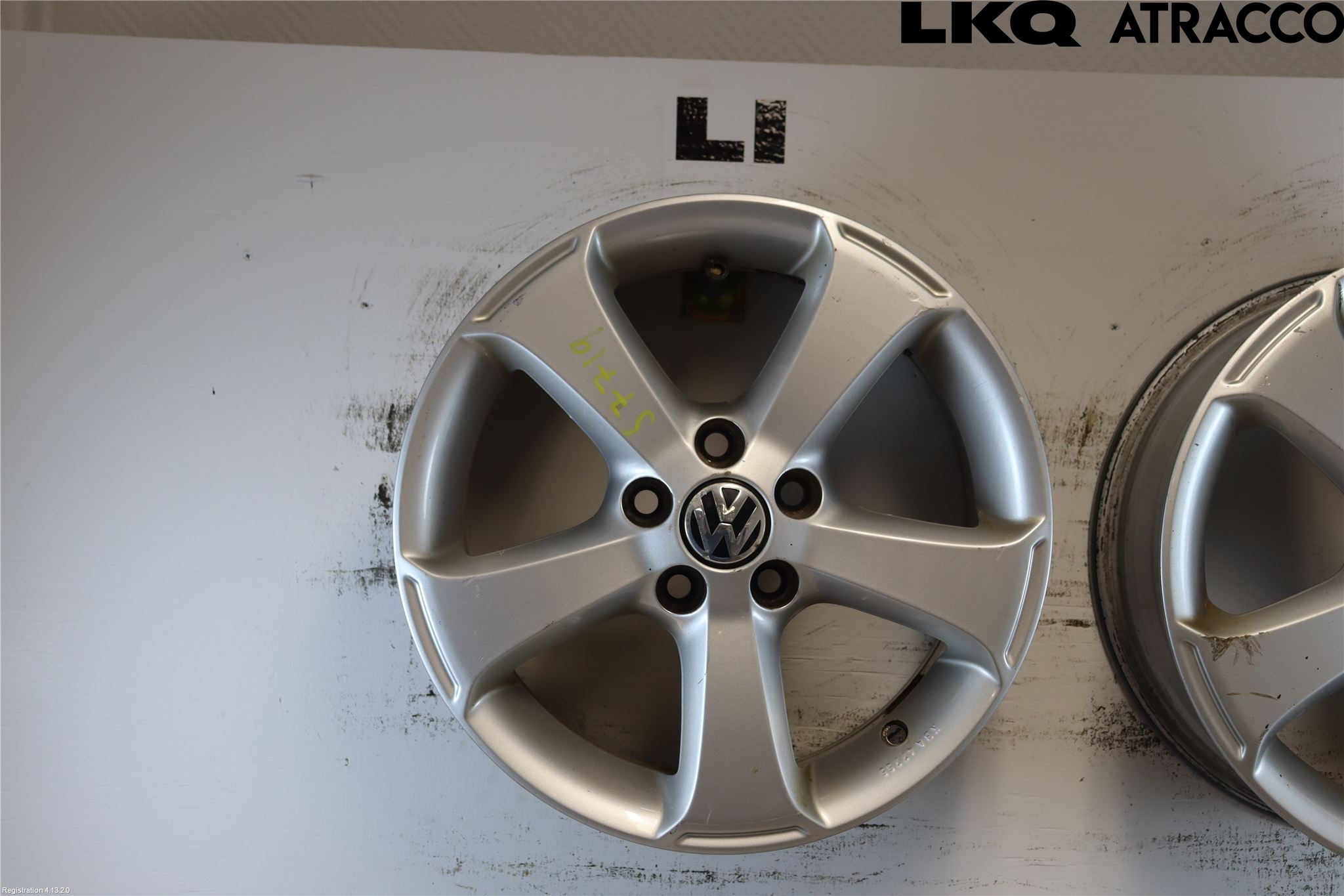 Skoda FABIA 07-14 Fälgsats Aluminium