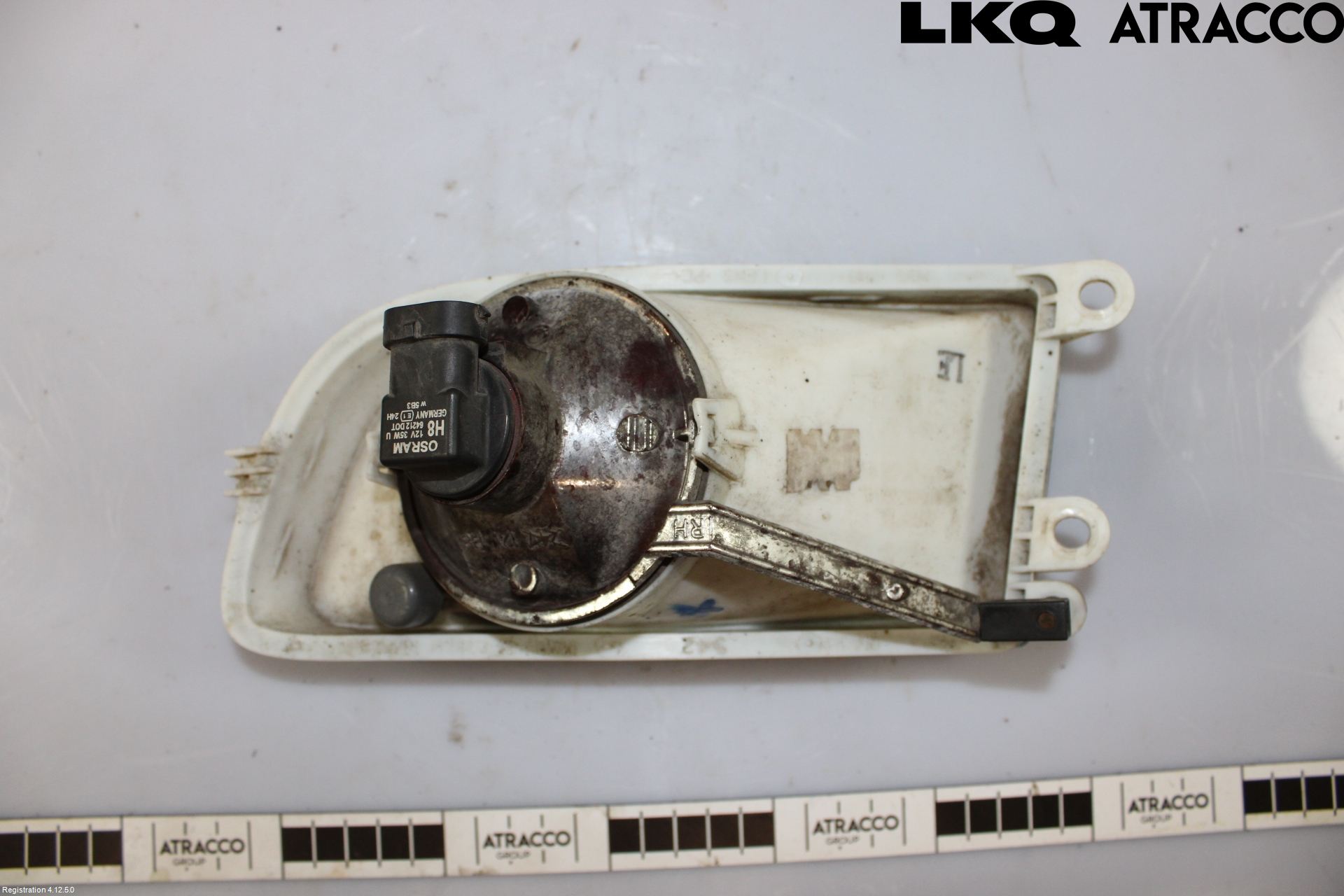 Skoda OCTAVIA (1Z) 05-13 Dimljus-Varselljus Fram