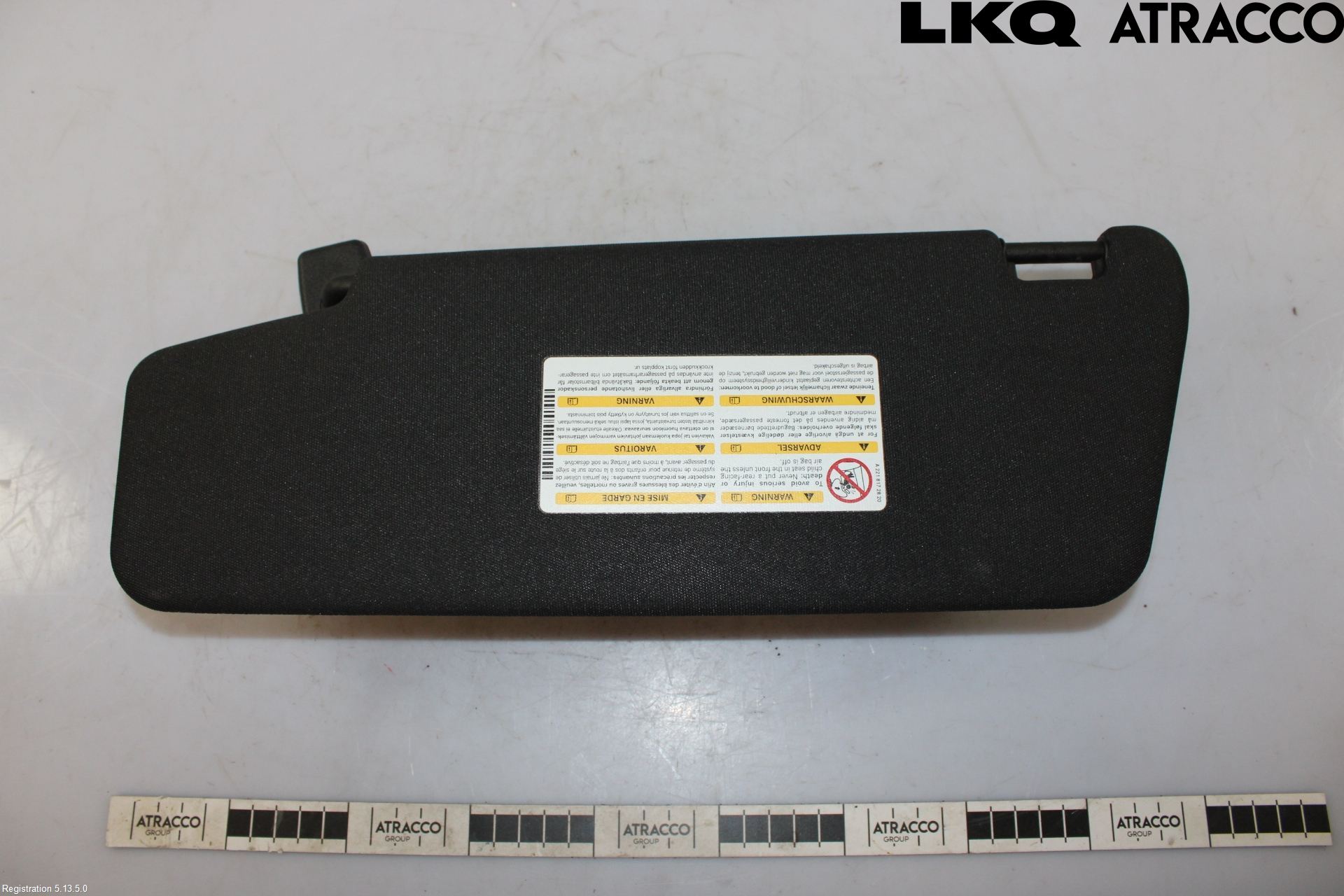 Mercedes-Benz MB E-KLASS (W212) 09-16 Solskydd