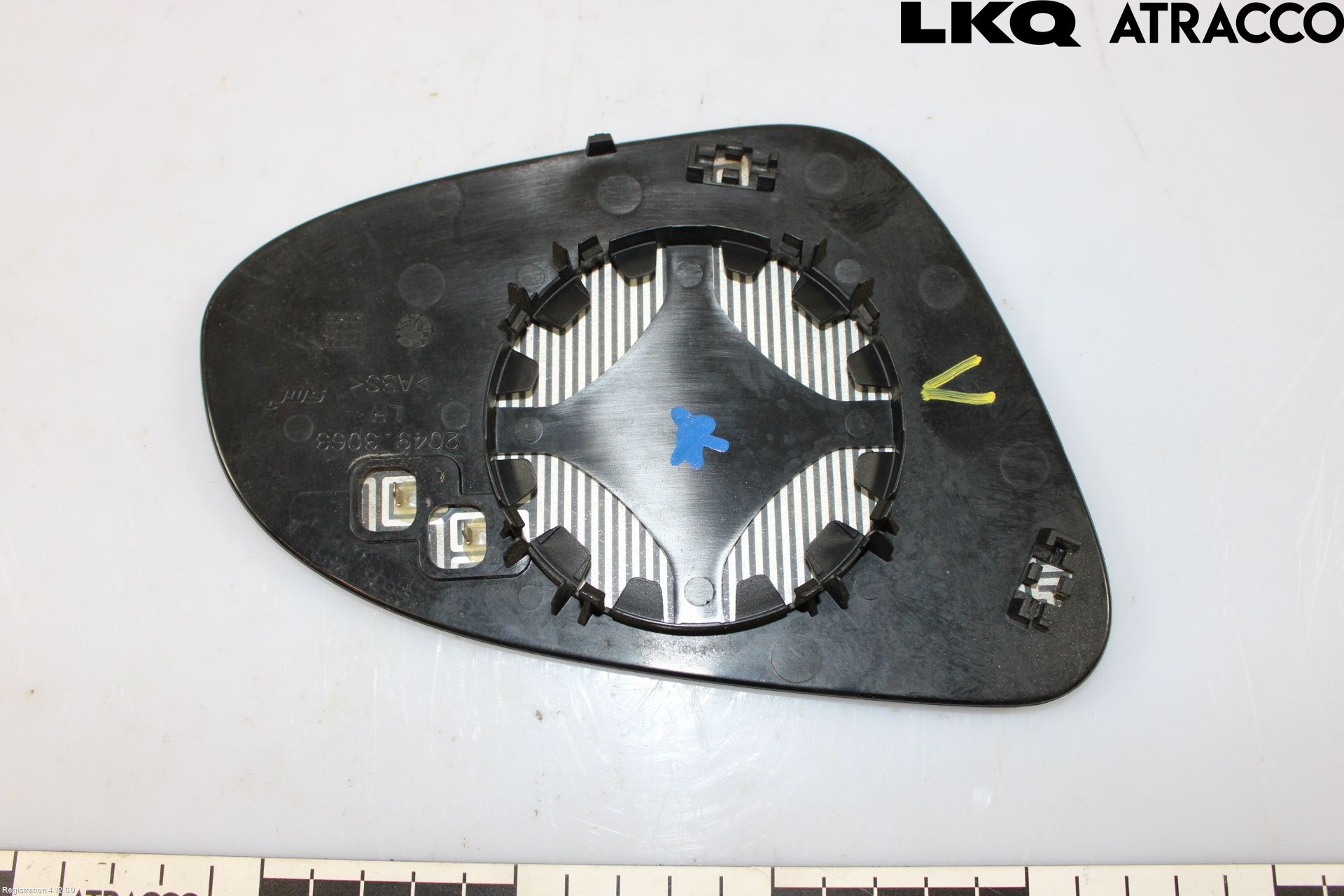 Toyota AURIS 13-19 Spegelglas Vä