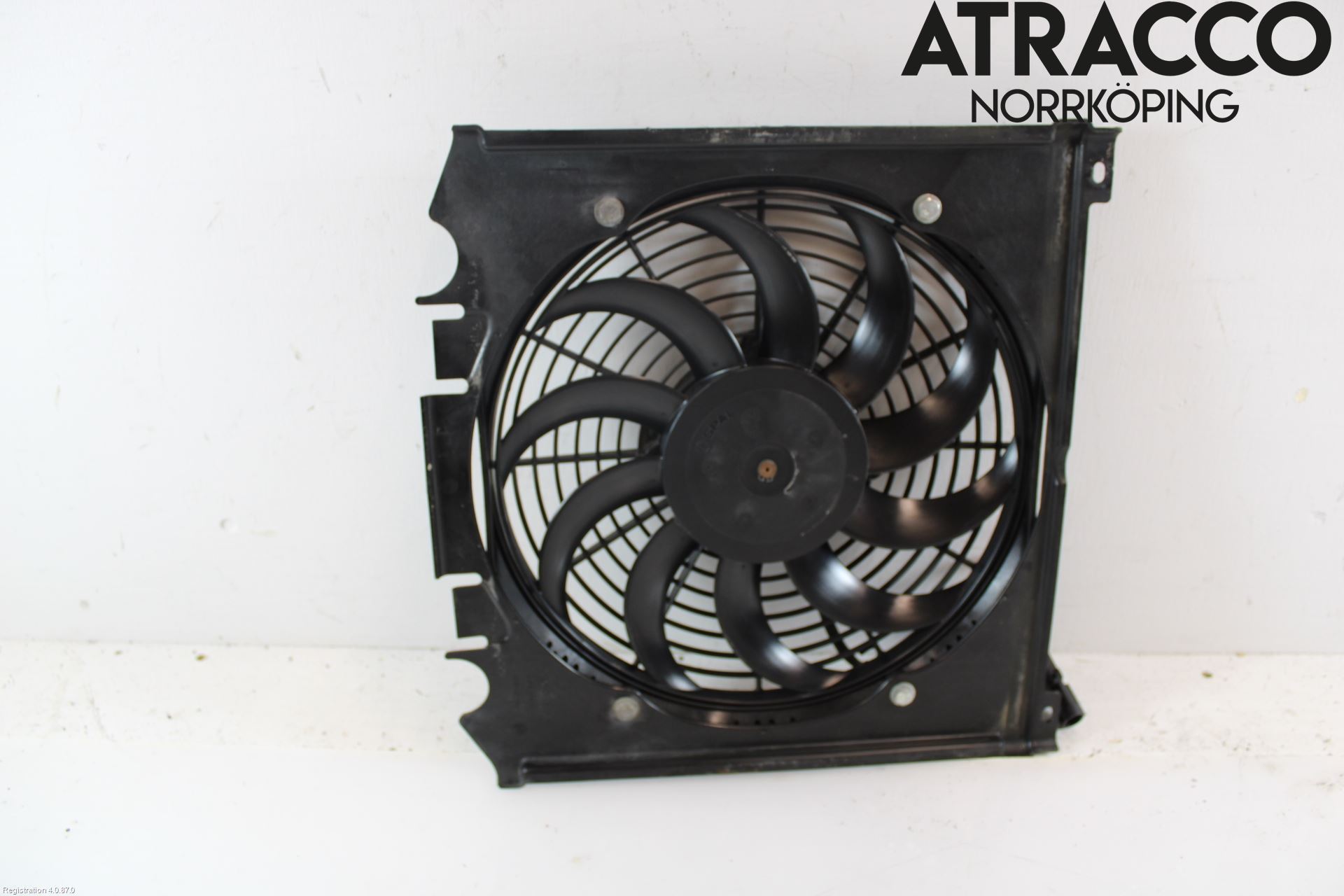 Mopedbil Aixam AIXAM ÖVRIGT Ac Kylfläkt