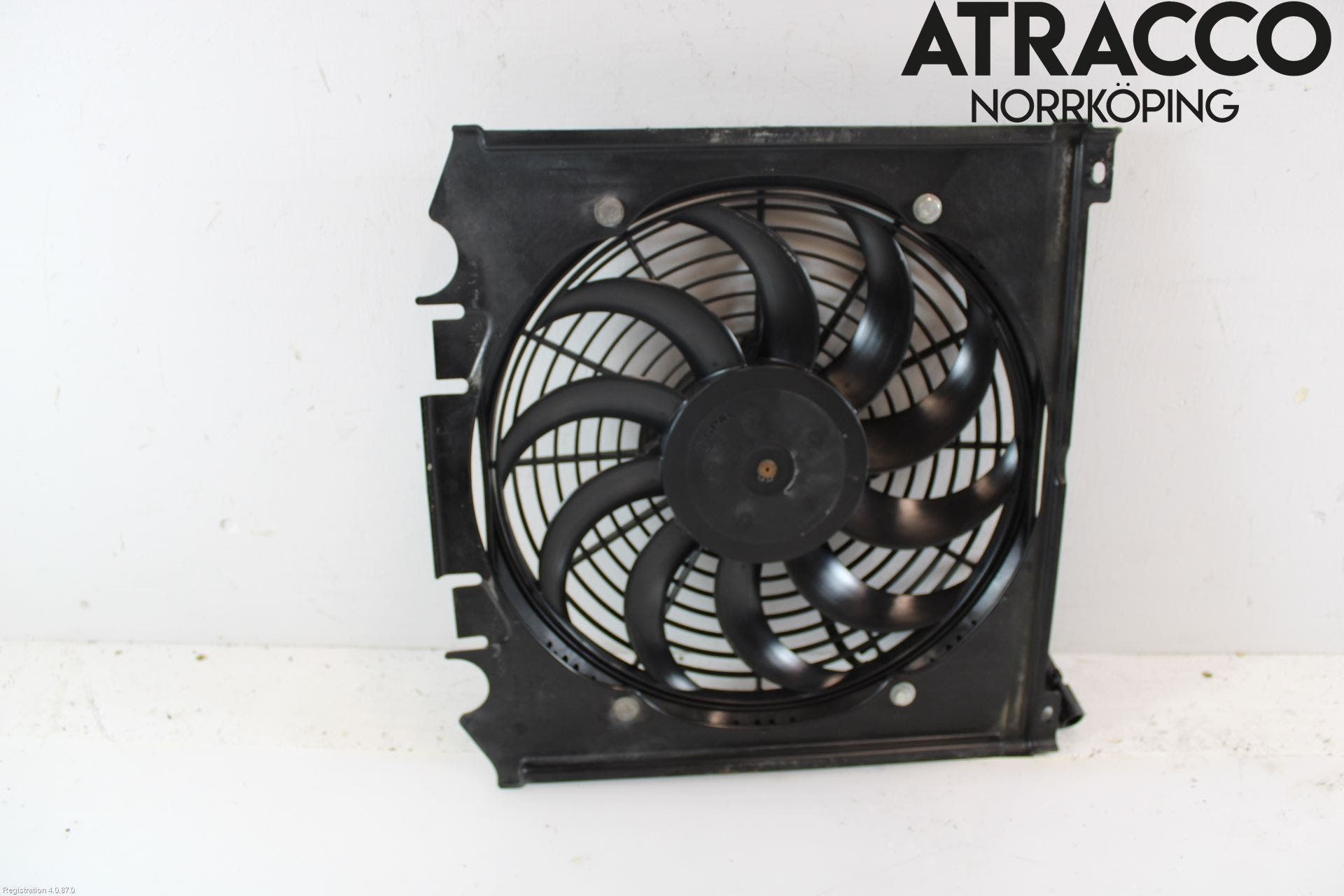 Mopedbil Aixam AIXAM COUPE Ac Kylfläkt