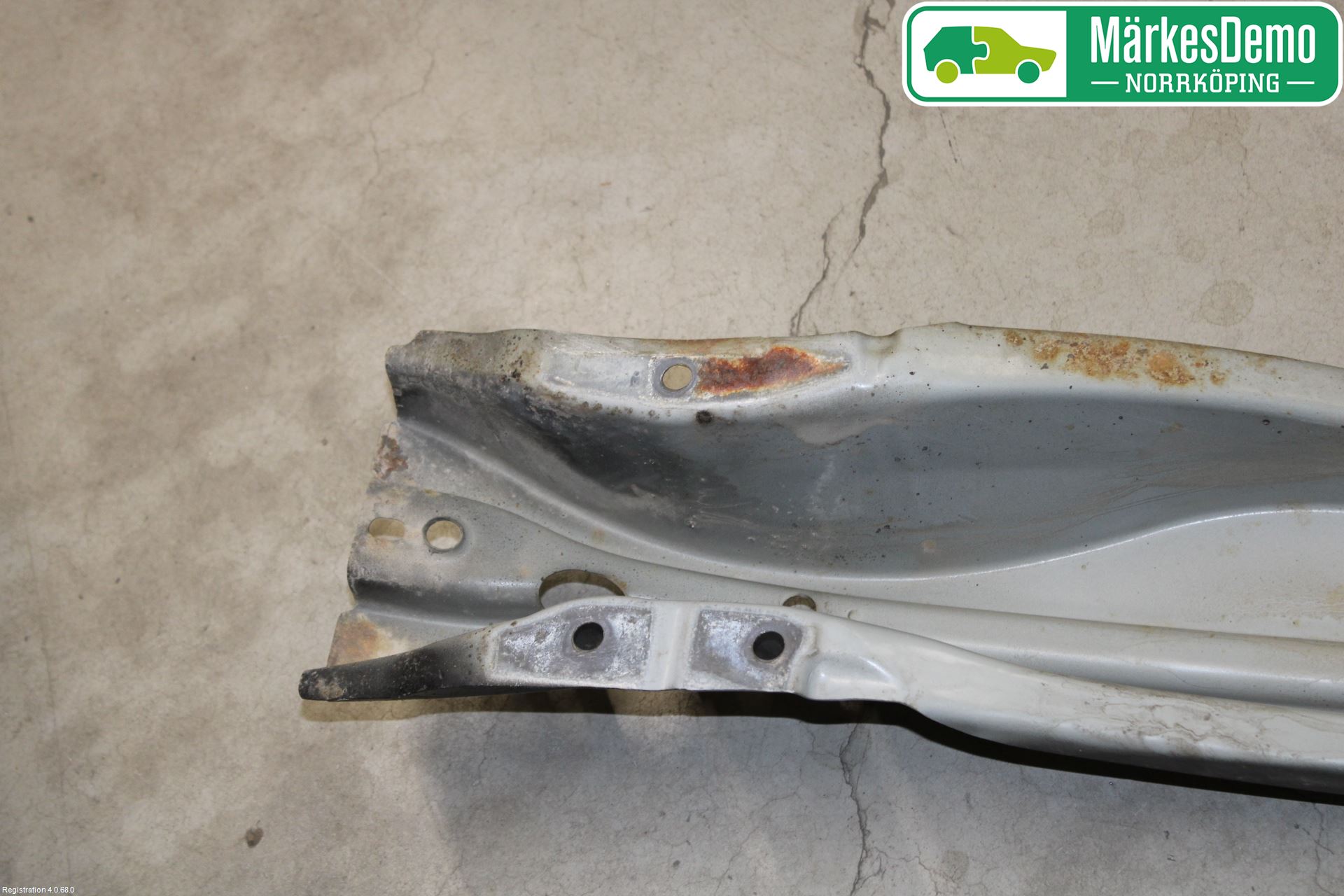 Volvo V70 08-13 Stötfångarbalk Bak