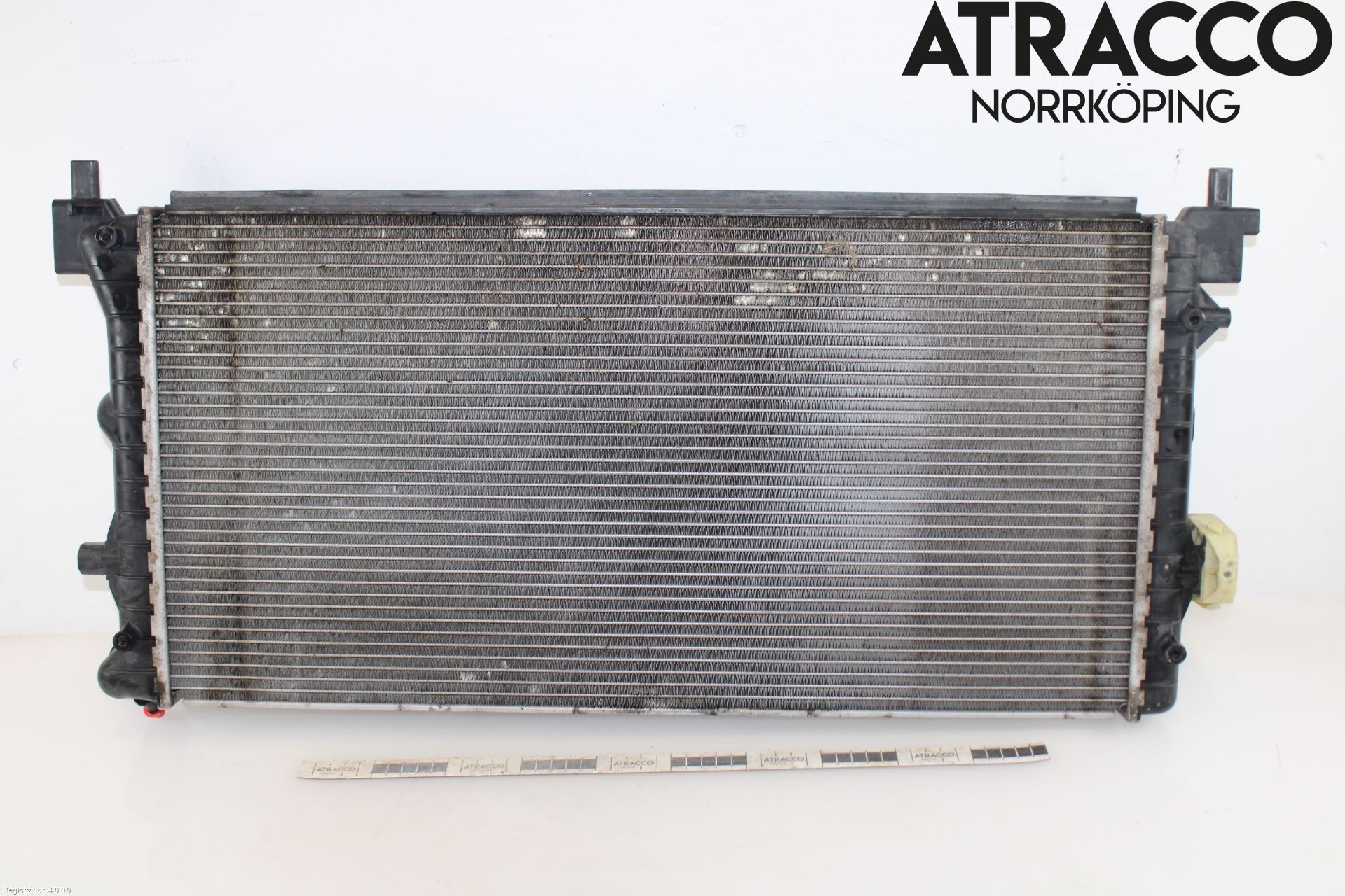 Skoda FABIA 07-14 Kylare Man