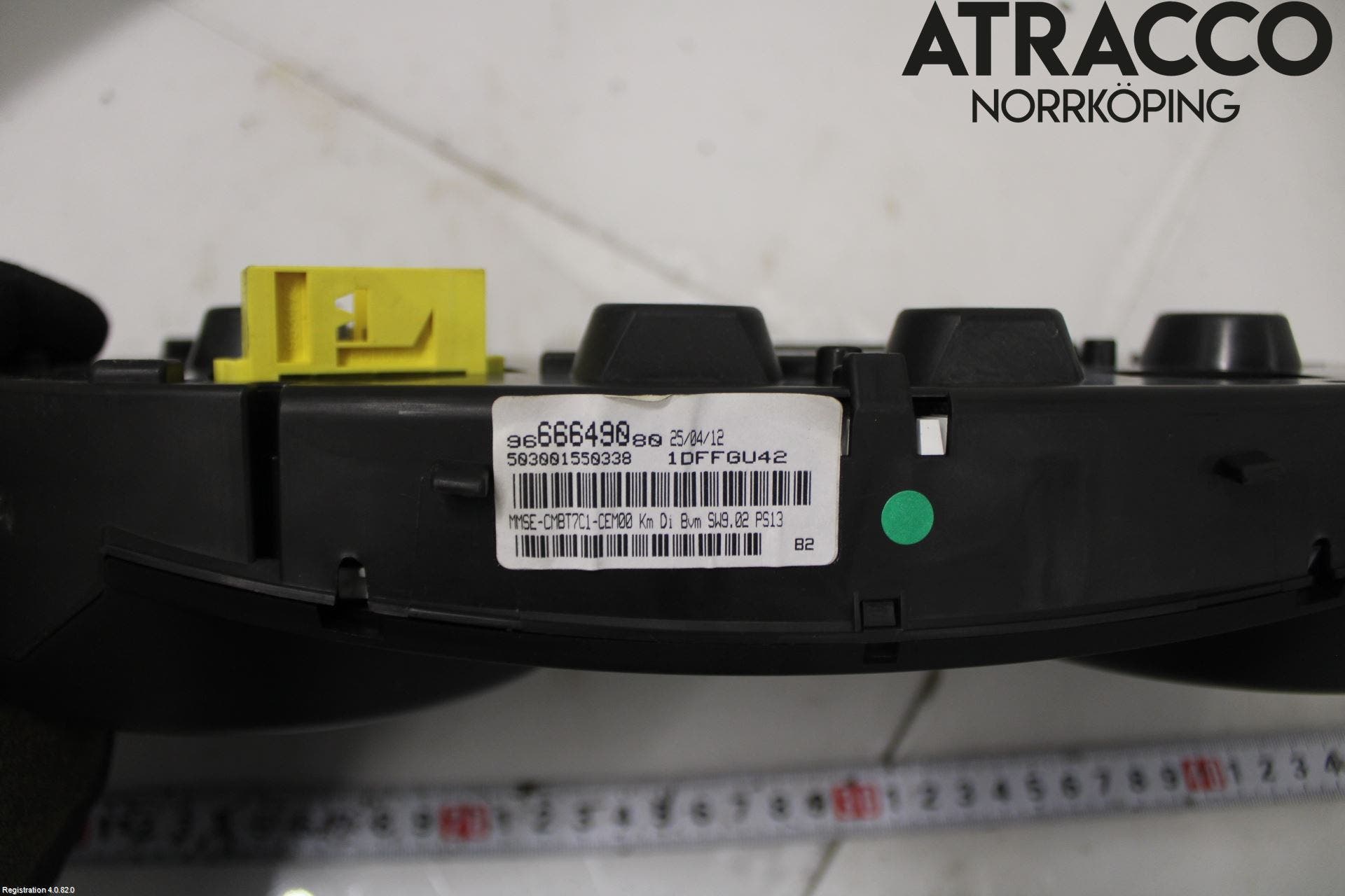 Peugeot 308 08-13 Instrument Komb