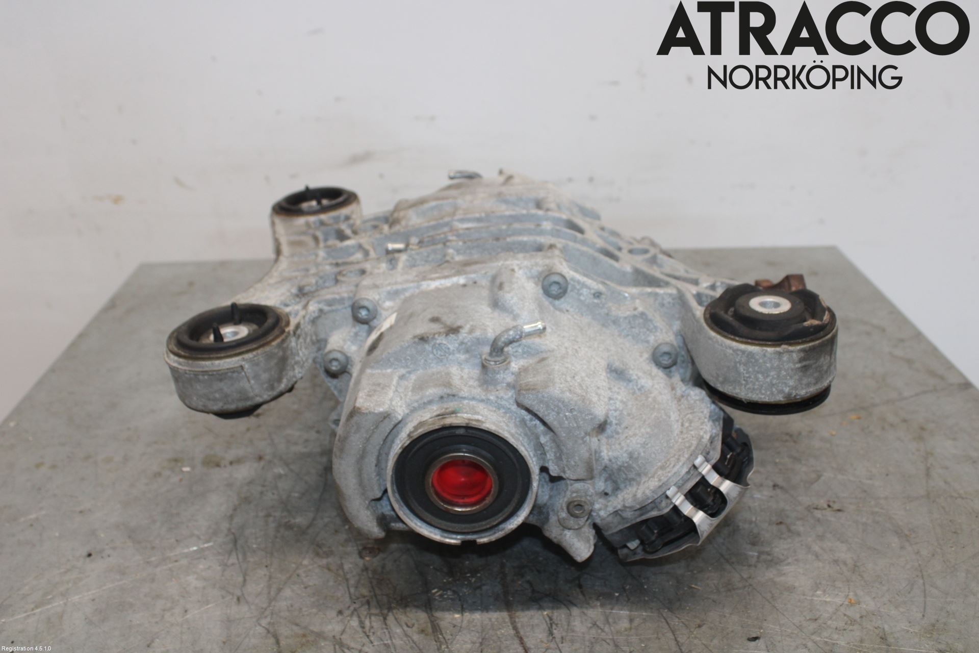 Audi A3/S3 8Y 21- Bakväxel-Diff