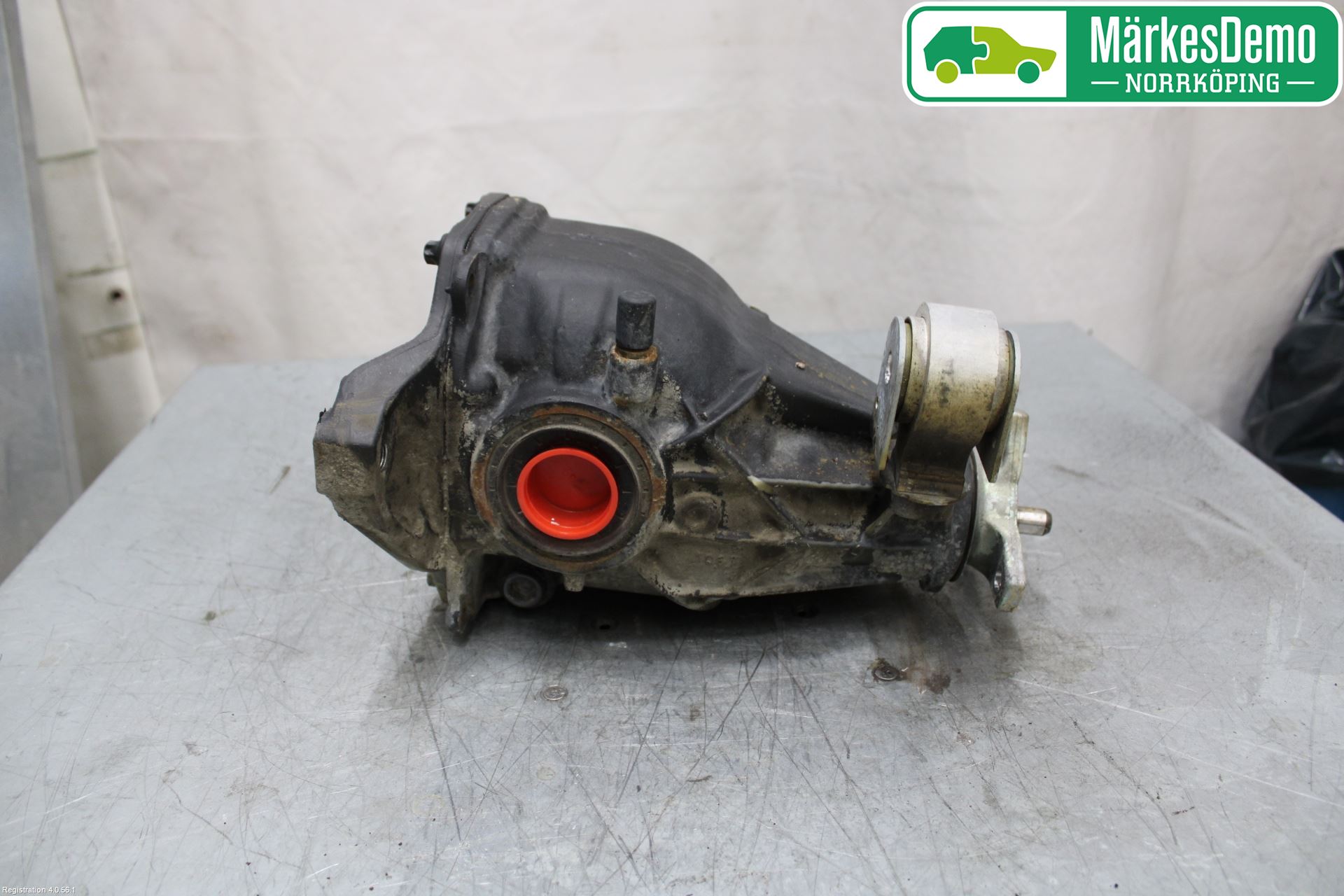 Mercedes-Benz MB E-KLASS (W212) 09-16 Bakväxel-Diff