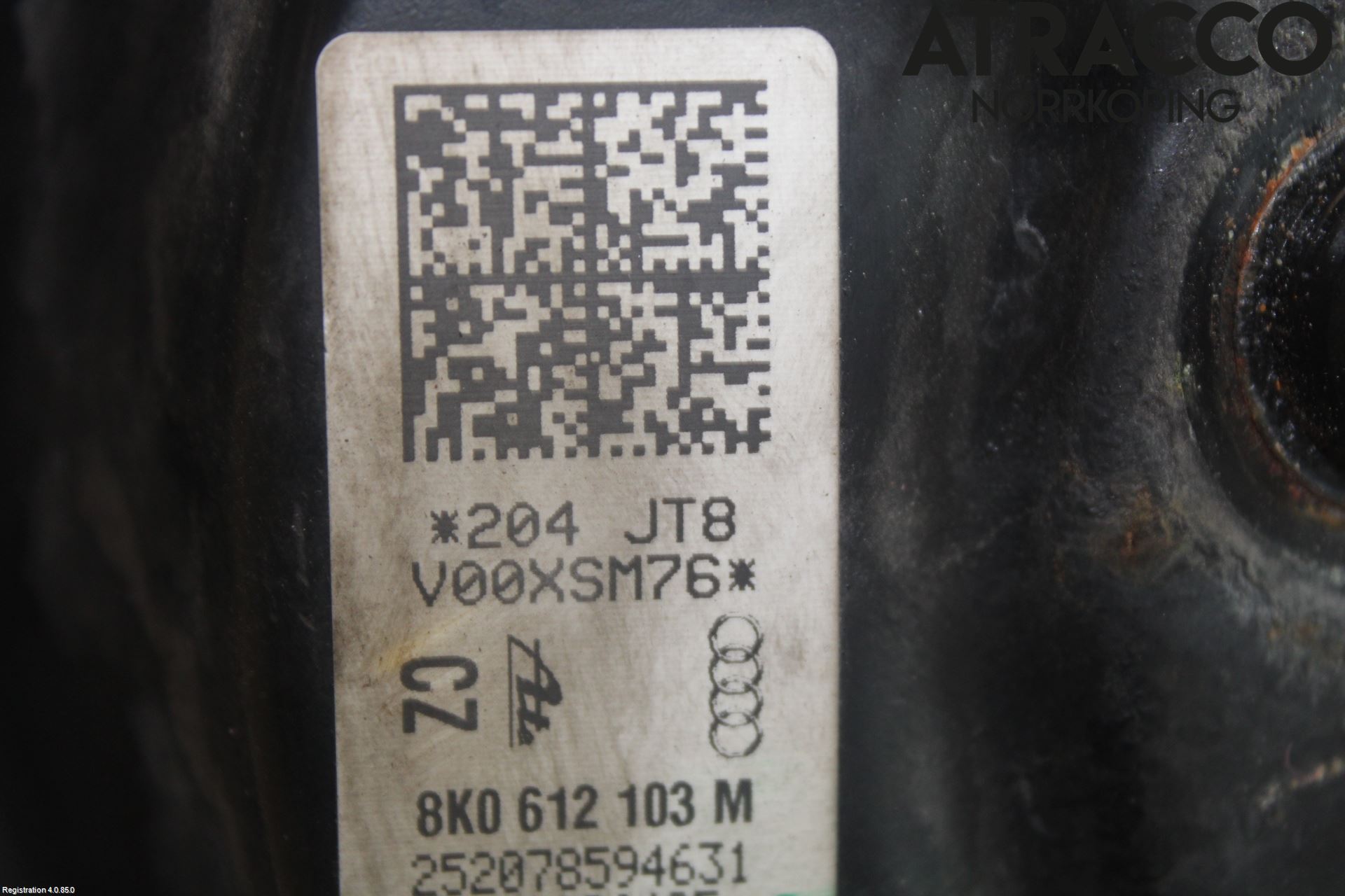 Audi A4/S4 08-11 Bromsservo