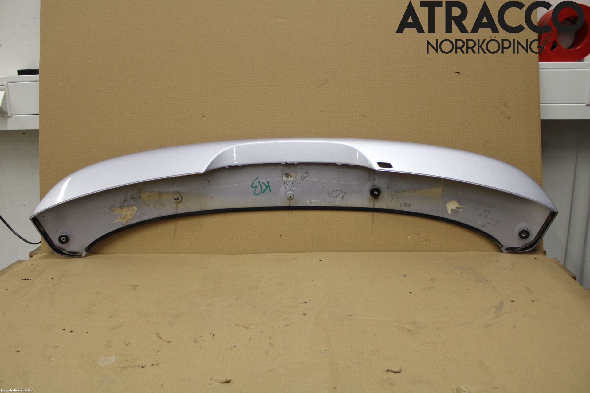 Mazda 6 08-13 Spoiler Baklucka