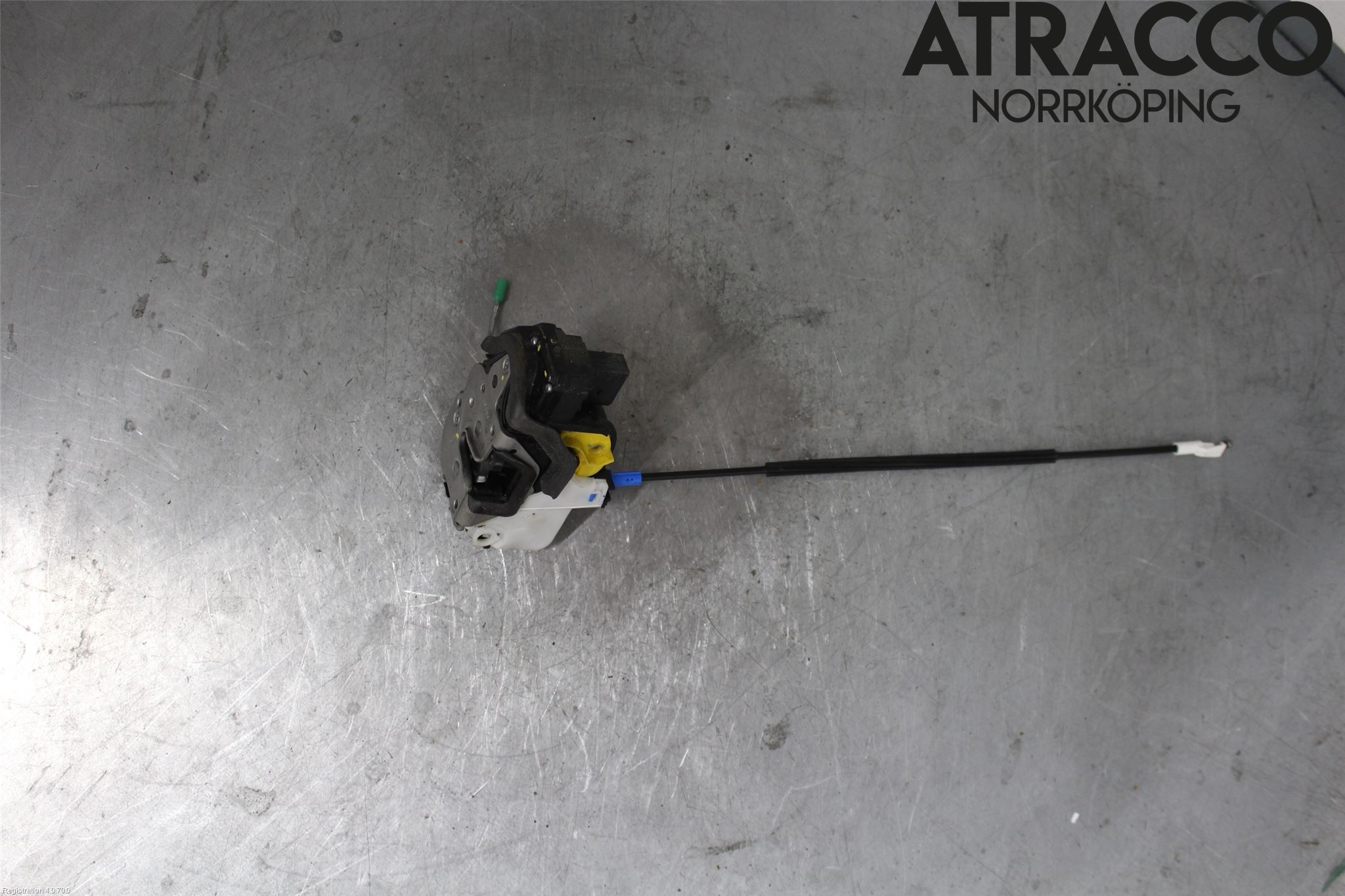 Opel ASTRA J 10-15 Låskista-Dörrlås