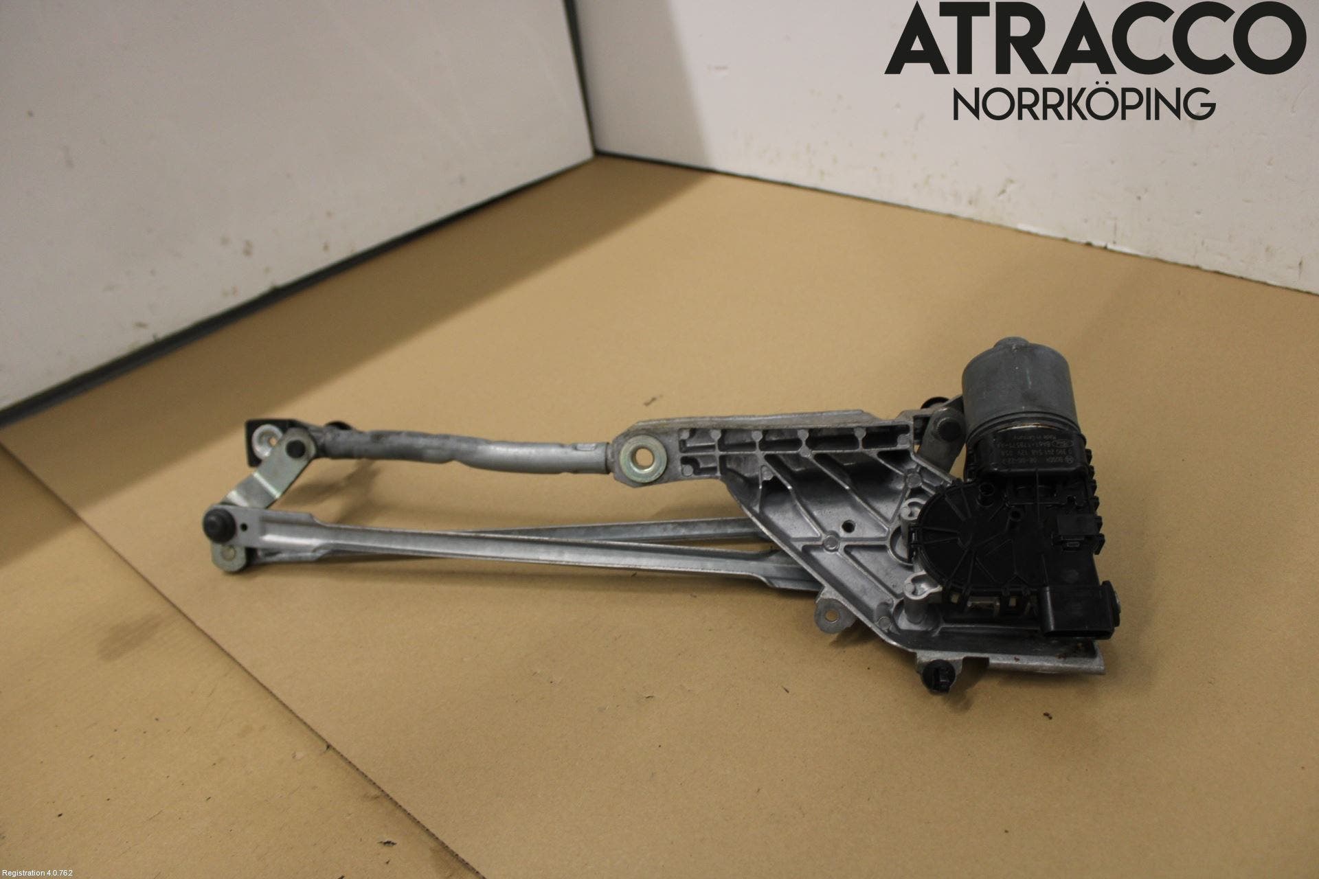 Ford FIESTA 09-12 Torkarmekanism Vindruta