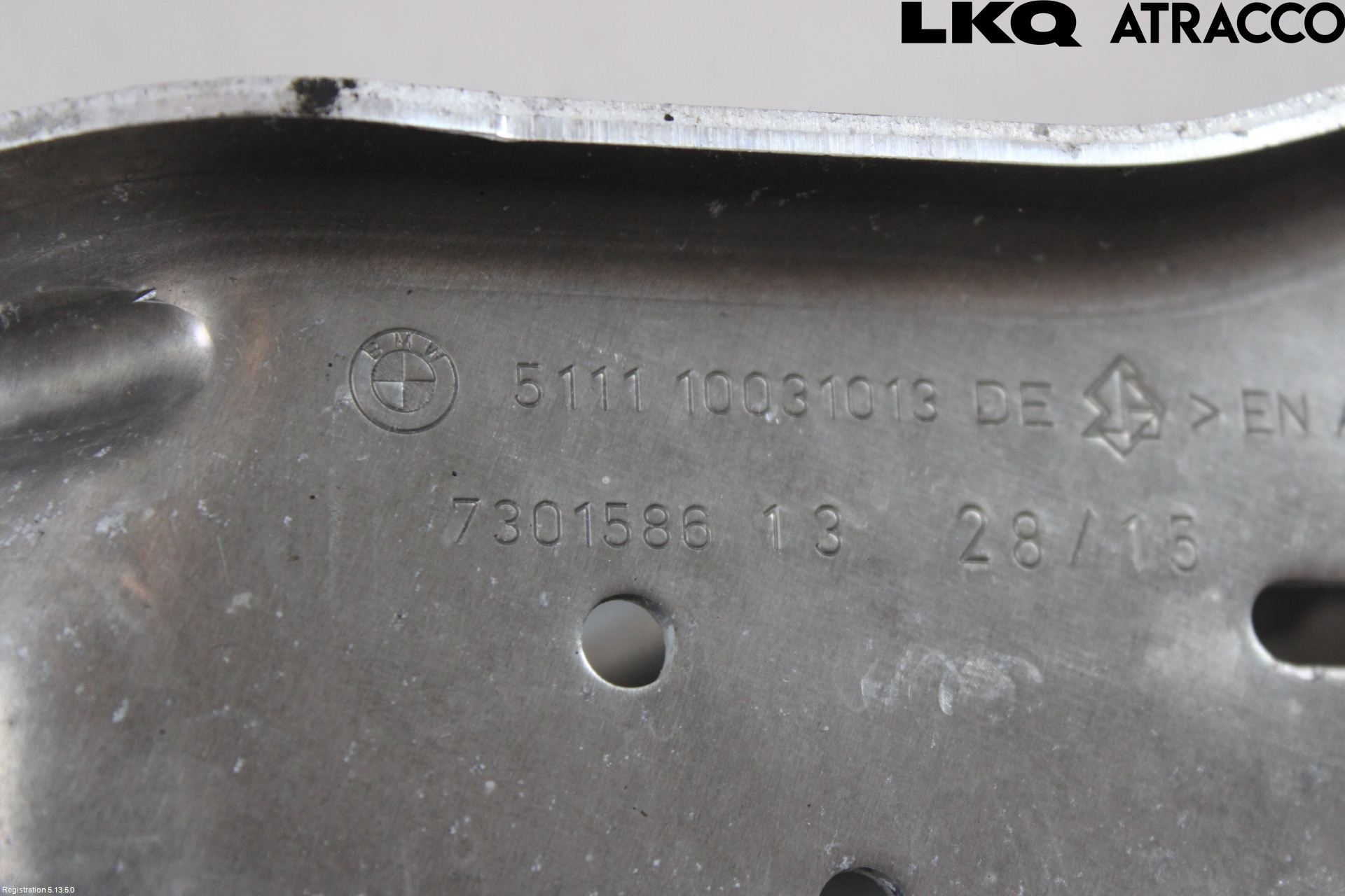 Mini ONE/COOPER 5DR F55 14-24 Stötfångarfäste Fram Hö