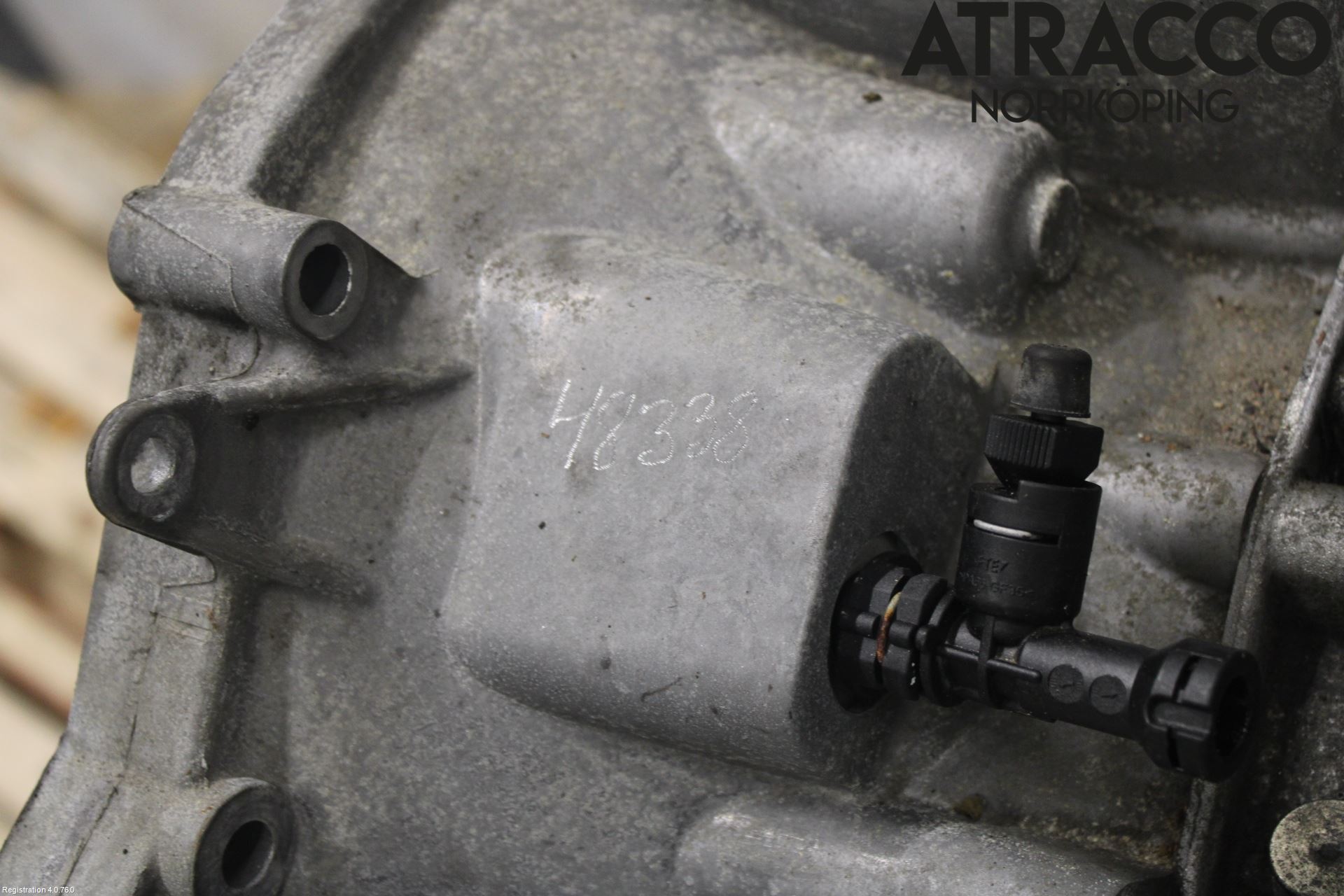 Citroen C5     05-08 Växellåda Man 6 Vxl