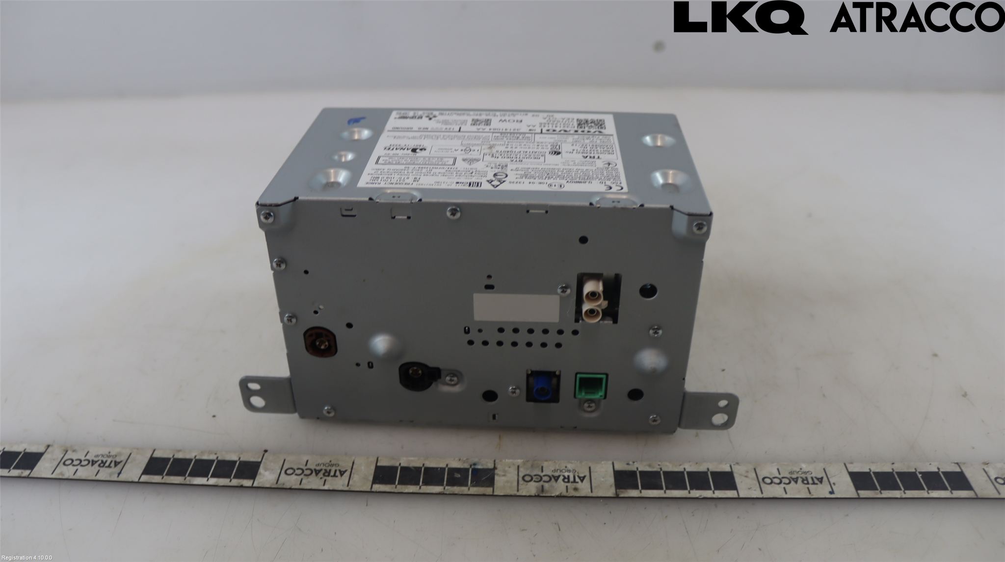 Volvo V90 17->> Radio