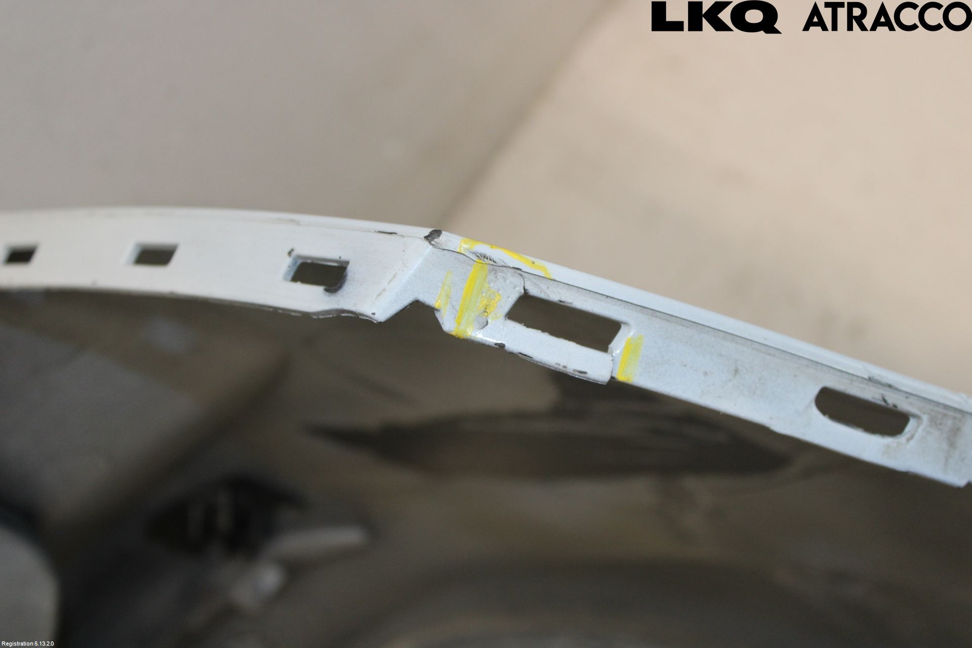 Volkswagen VW GOLF / E-GOLF VIII 20- Stötfångarbeklädnad Bak