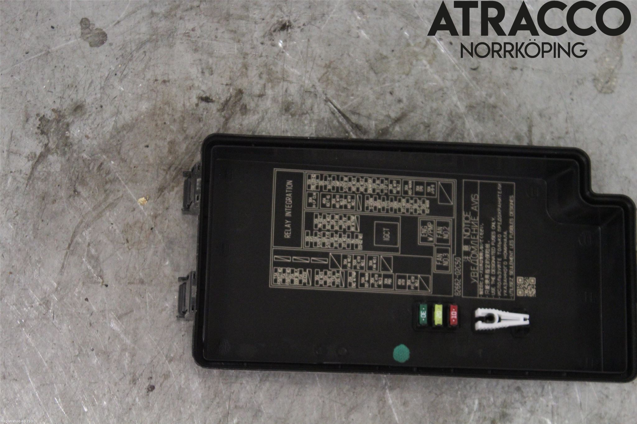 Toyota COROLLA 19- Säkringsdosa-Elcentral Lock