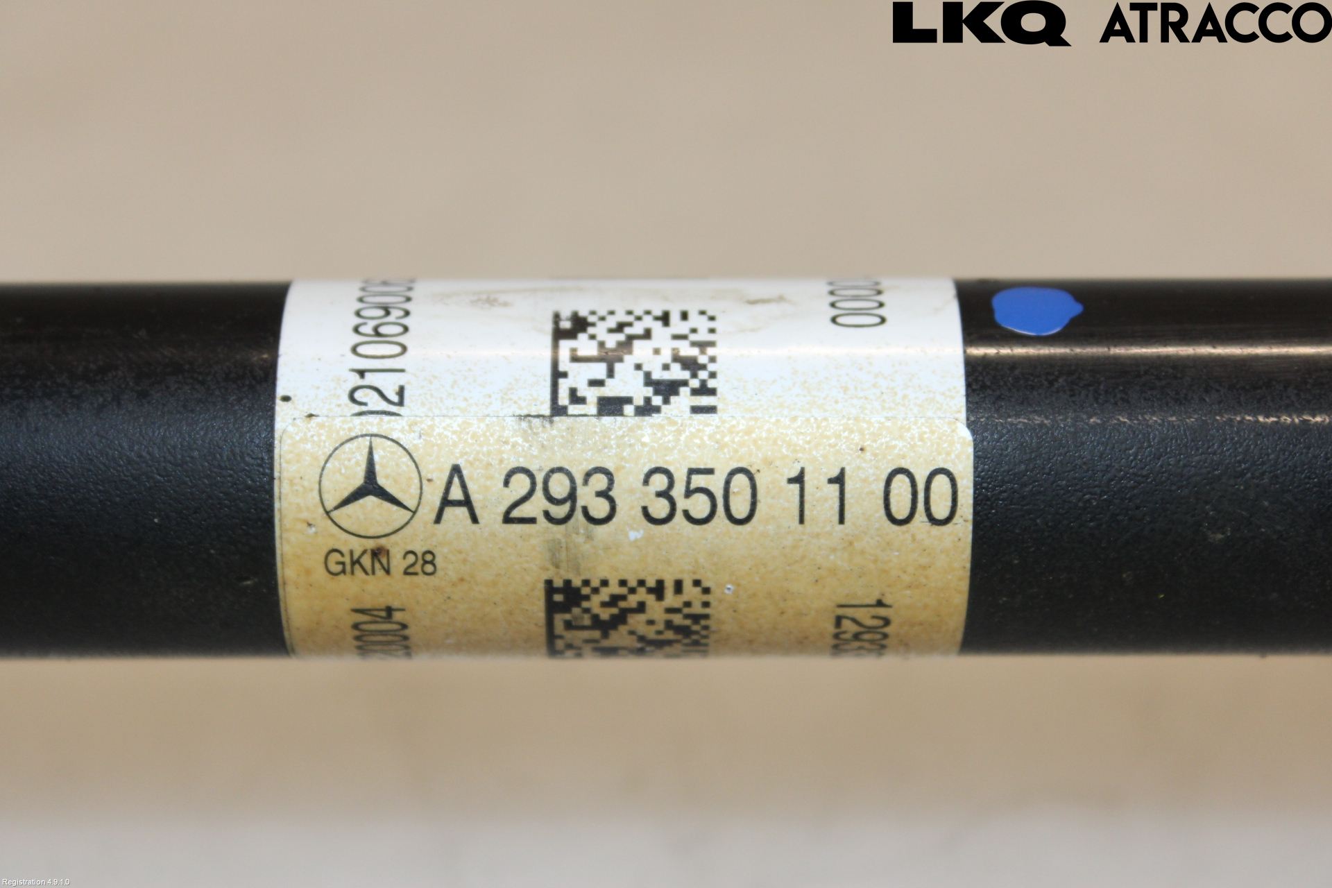 Mercedes-Benz MB EQC (N293) 20- Drivaxel Bak Höger