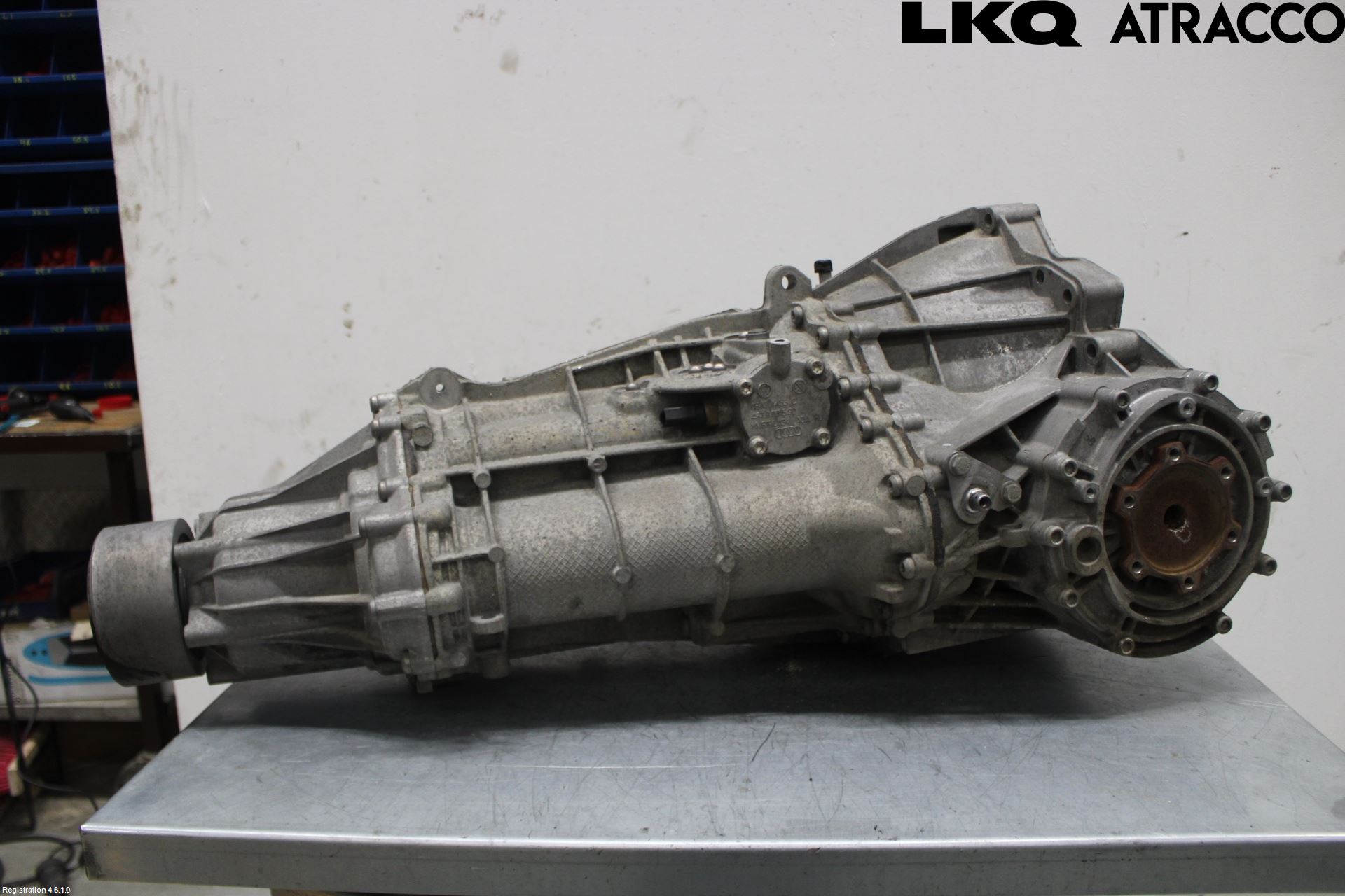 Audi A4/S4 08-11 Växellåda Man 6 Vxl