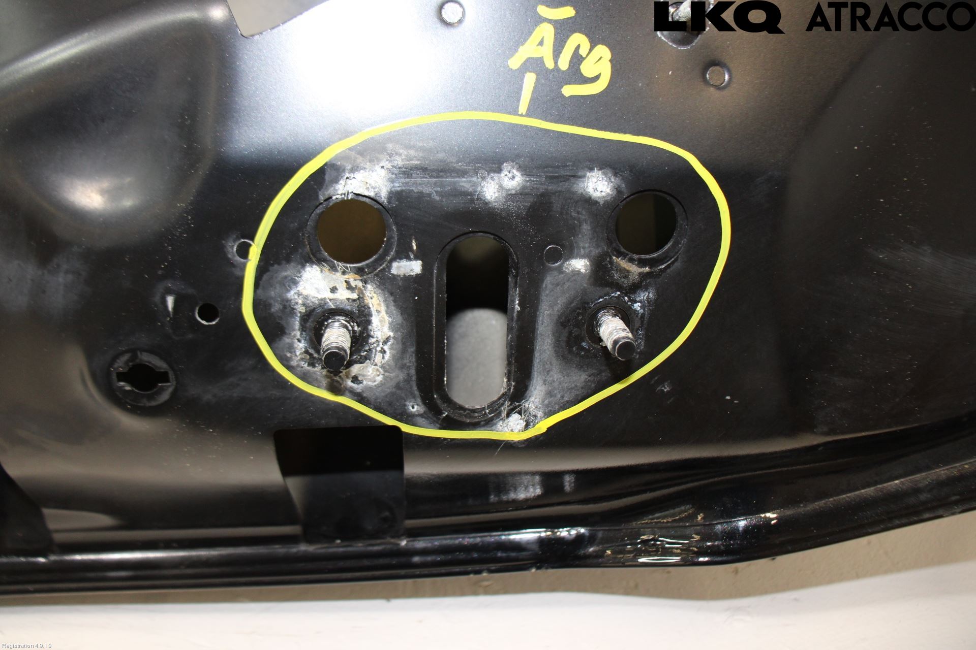 Jaguar F-PACE Huv Fram