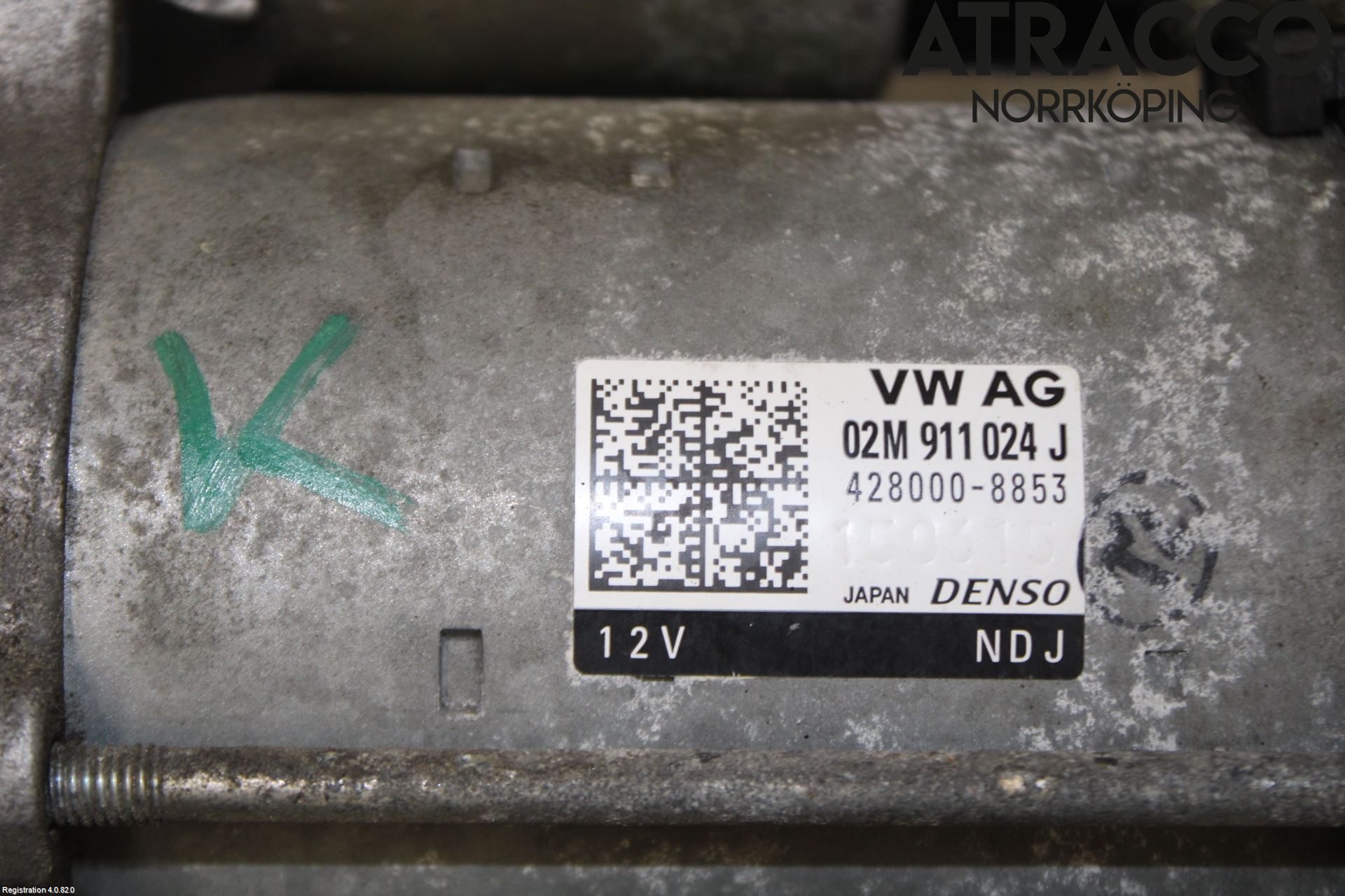 Skoda FABIA 15-21 Startmotor