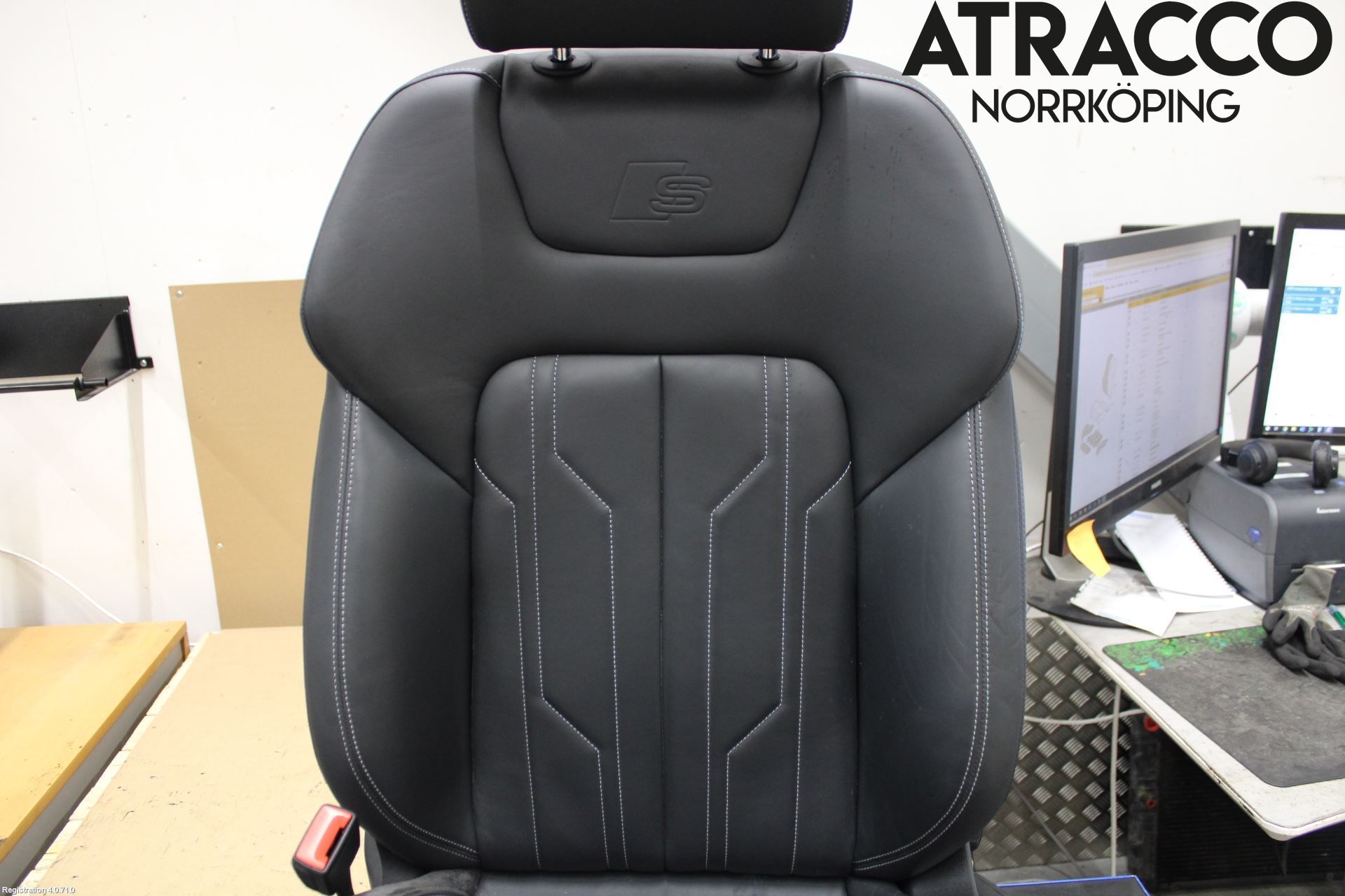 Audi A7 Sportback 4K 18- Inredning Stol Fram Vä