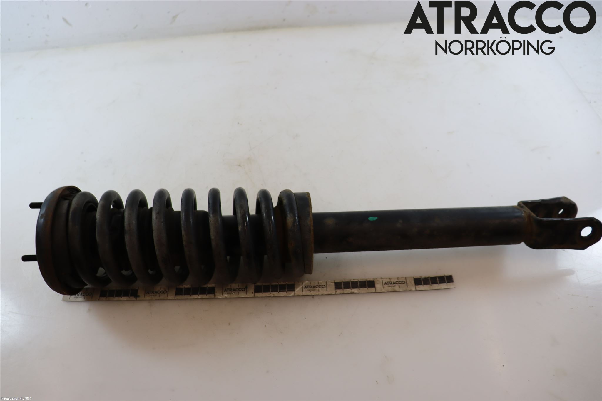 Jaguar XF 08-15 Fjäderben Fram Höger