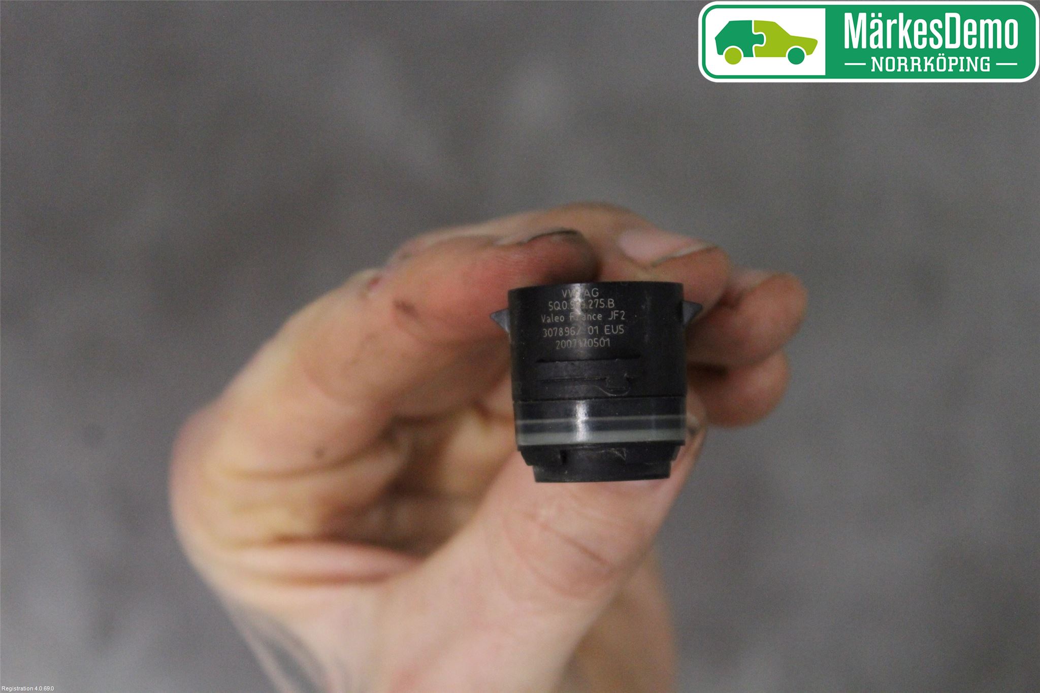 Hyundai i30 GD 13-17 Parkeringshjälp Backsensor