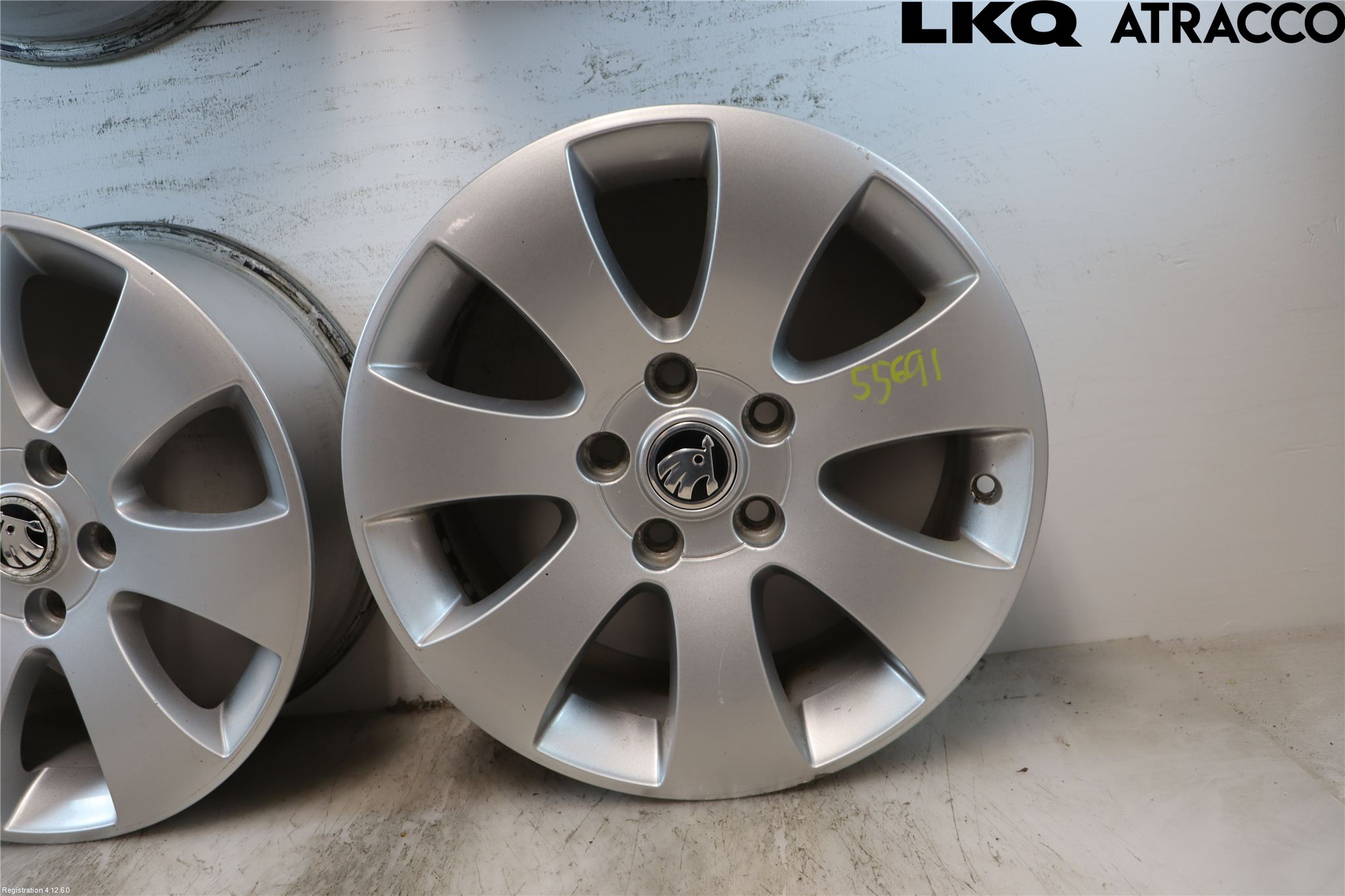 Skoda YETI Fälgsats Aluminium