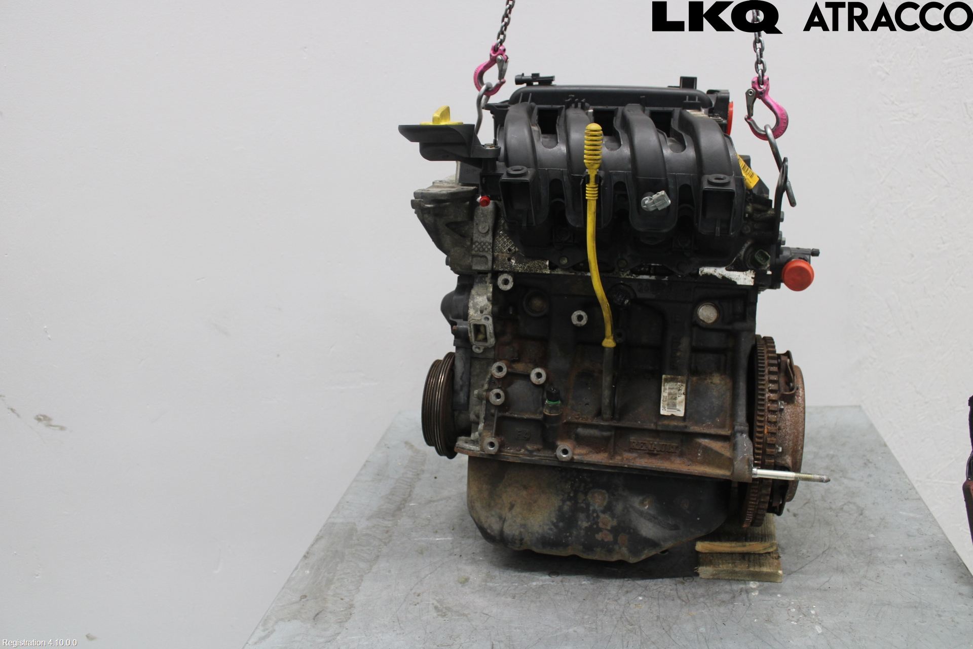 Renault CLIO II 01-08 Motor Bensin