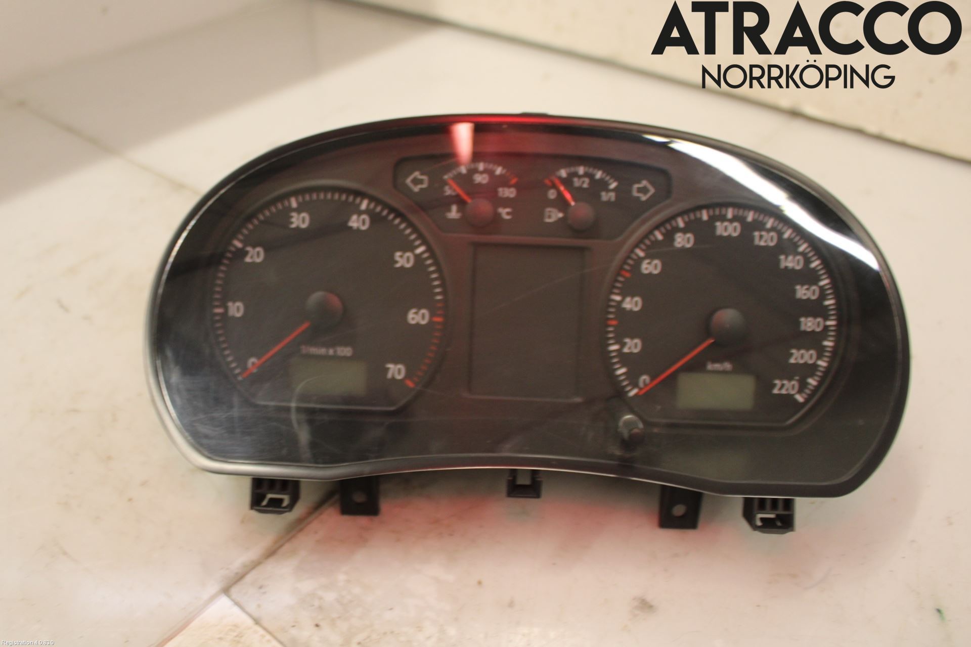 Volkswagen VW POLO 05-09 Instrument Komb