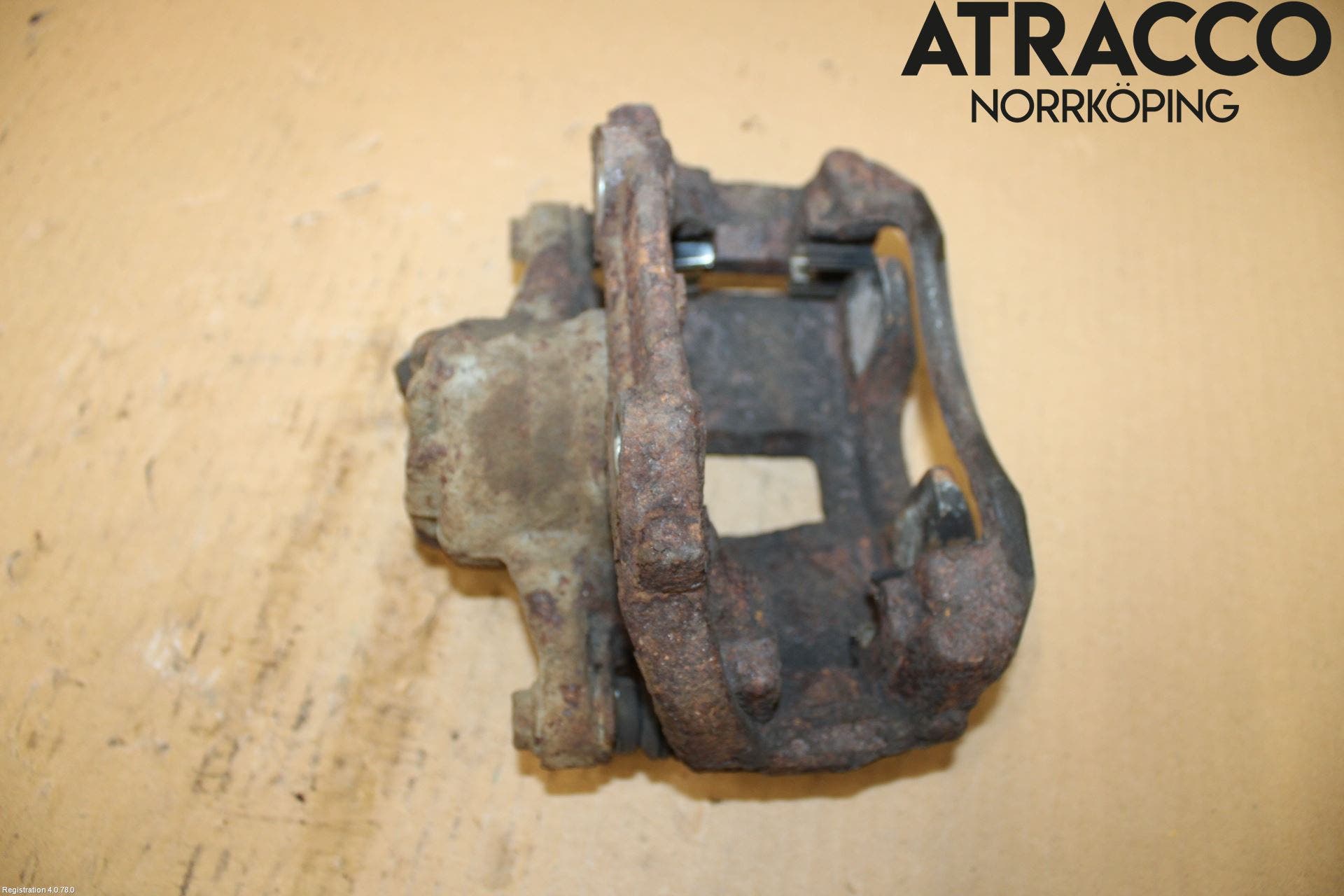 Peugeot 207 Bromsok Fram Höger