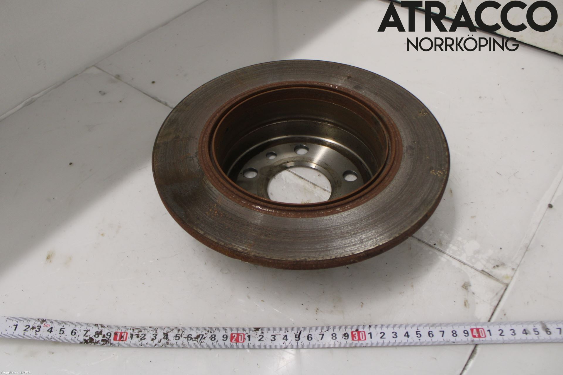Mercedes-Benz MB 200-300  (W123) 76-86 Bromsskiva Bak